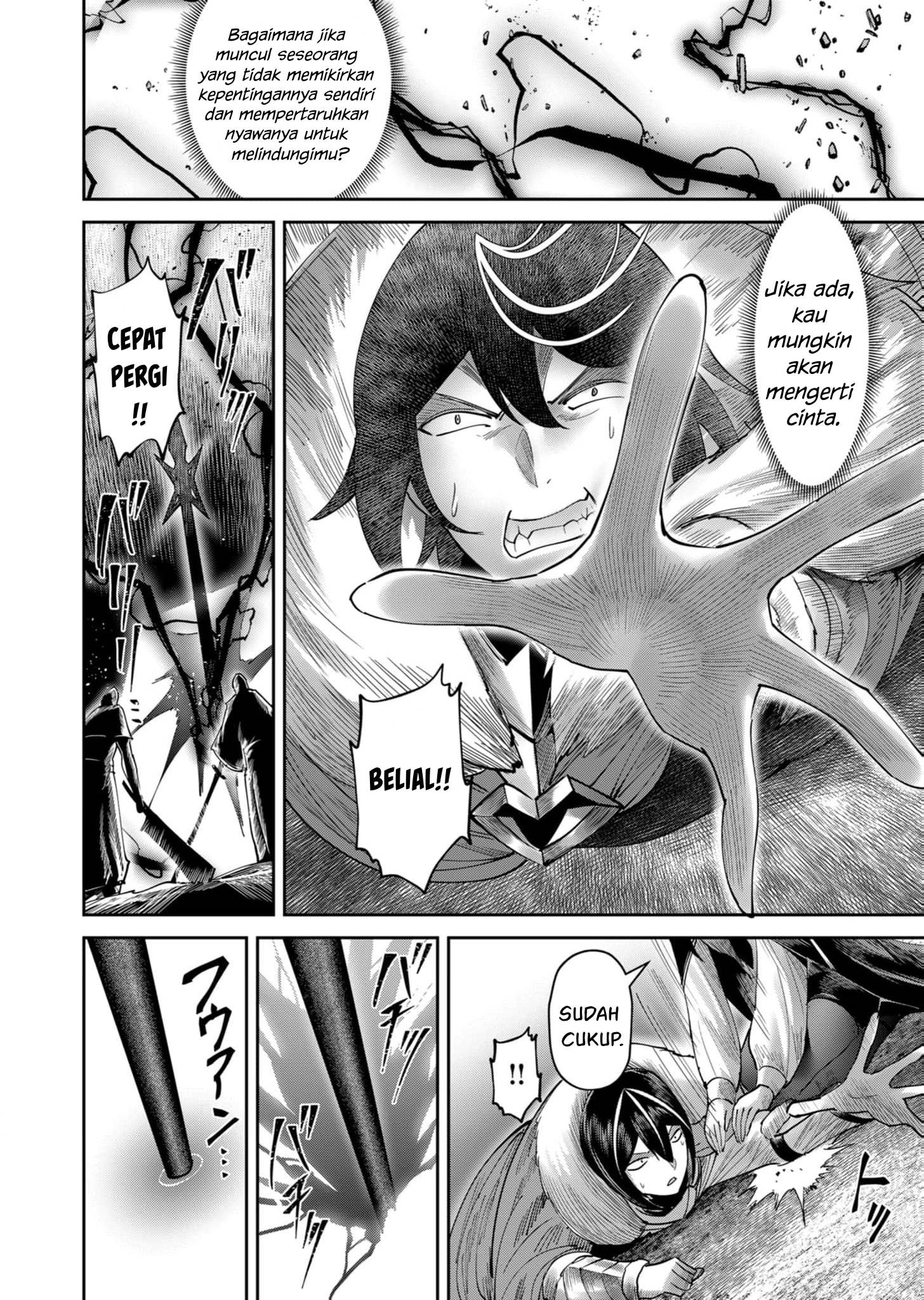 Kichiku Eiyuu Bab 69 halaman 9