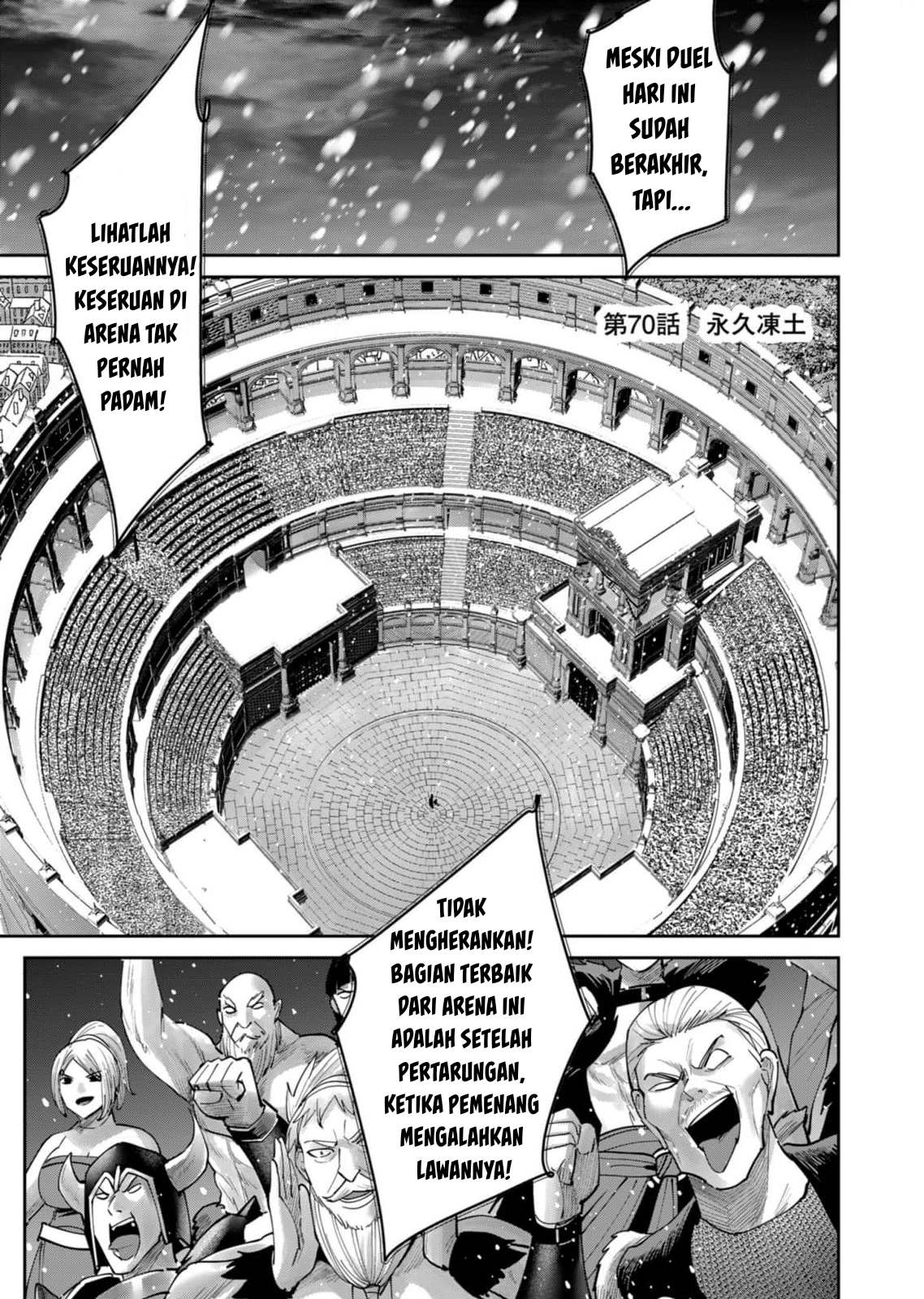 Kichiku Eiyuu Bab 70 halaman 2
