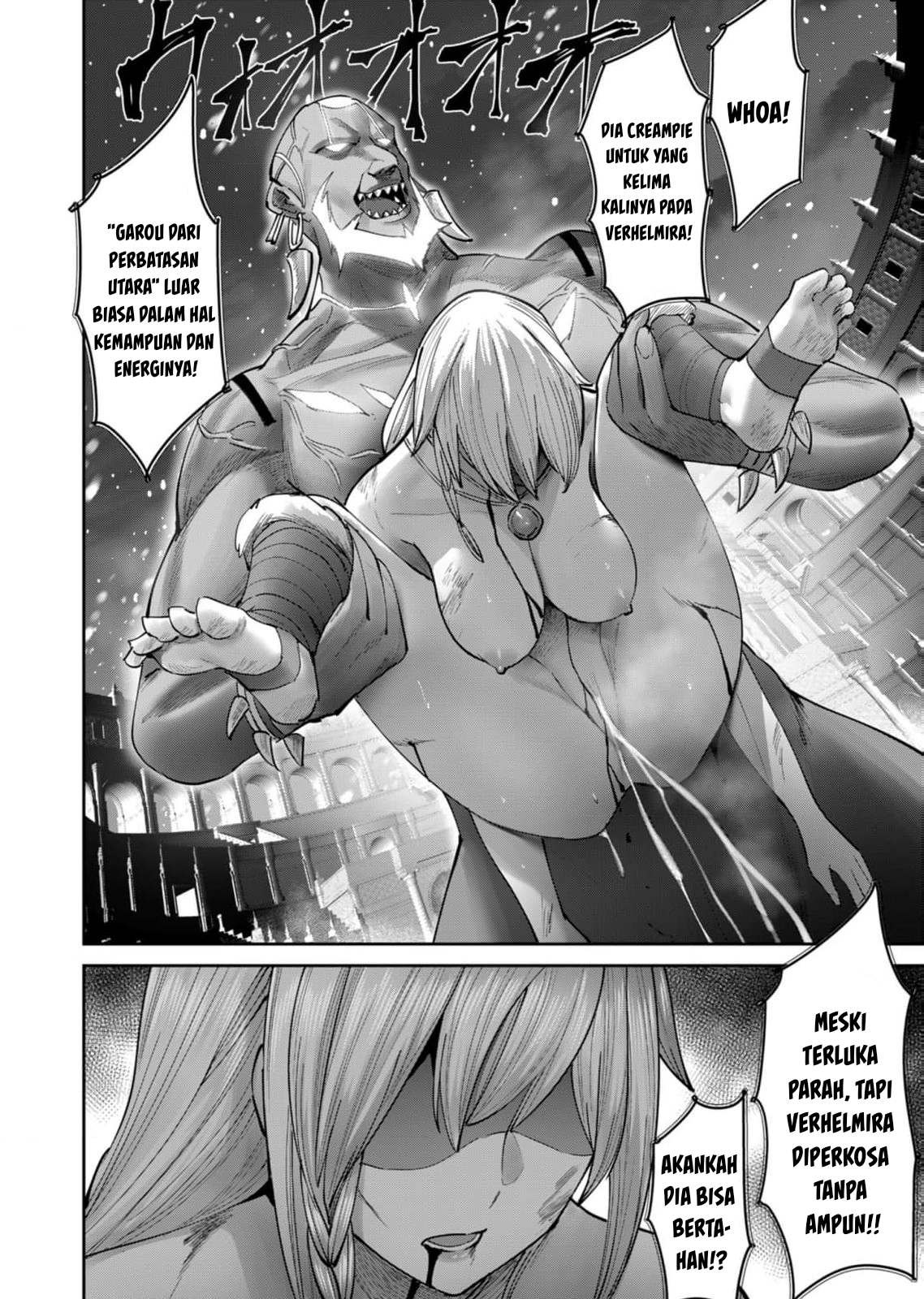 Kichiku Eiyuu Bab 70 halaman 3