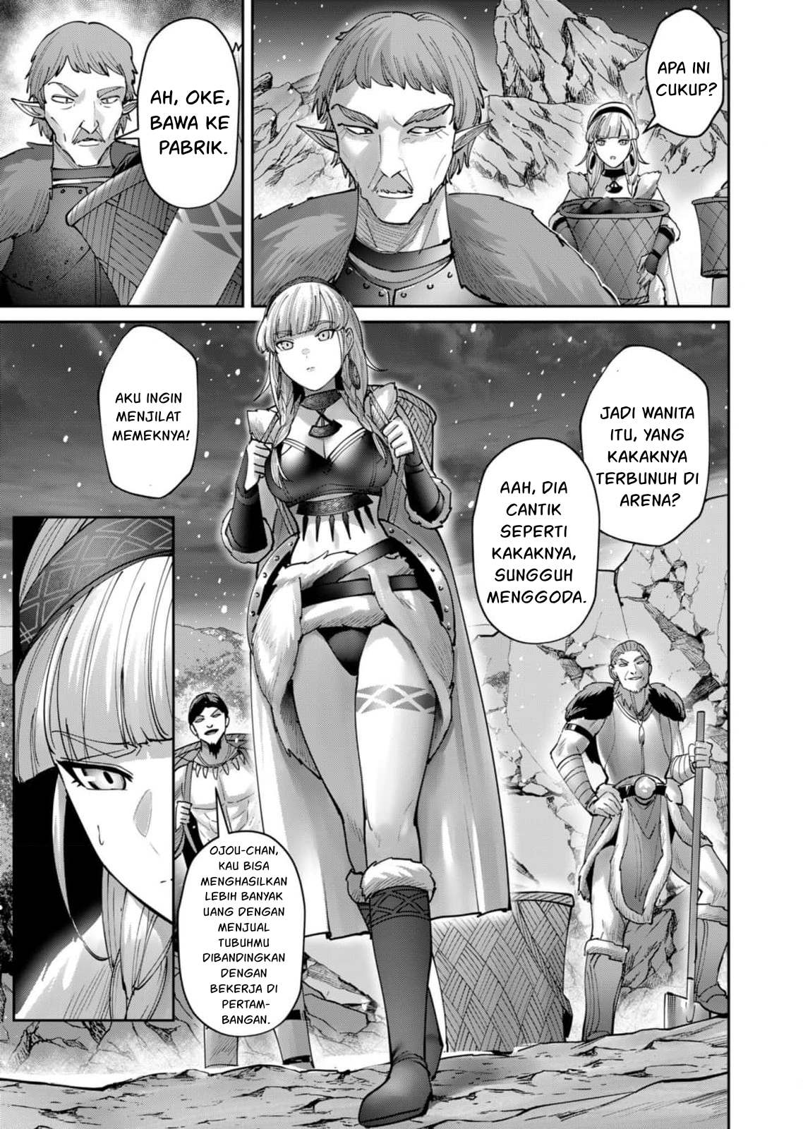 Kichiku Eiyuu Bab 70 halaman 6