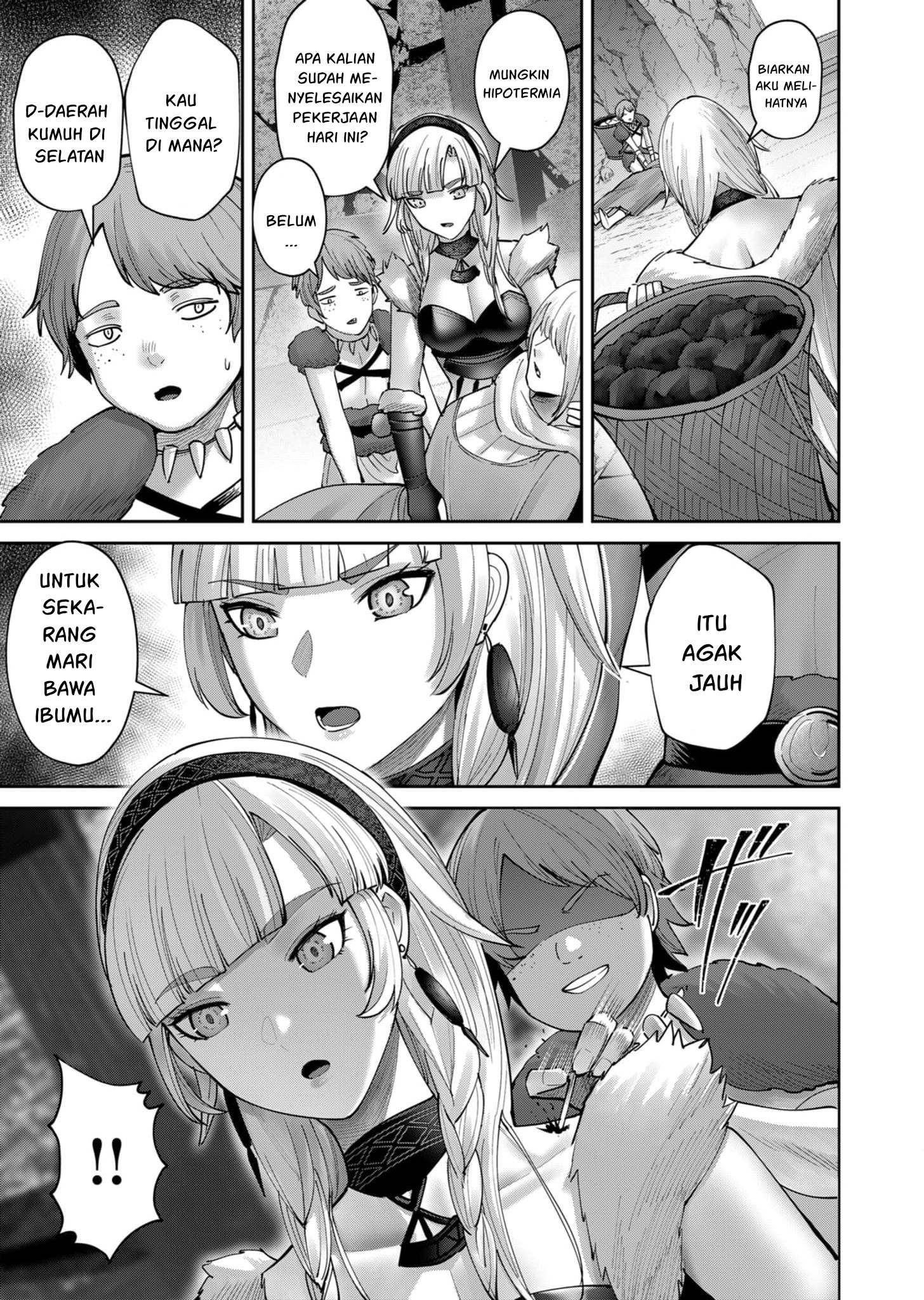 Kichiku Eiyuu Bab 70 halaman 8