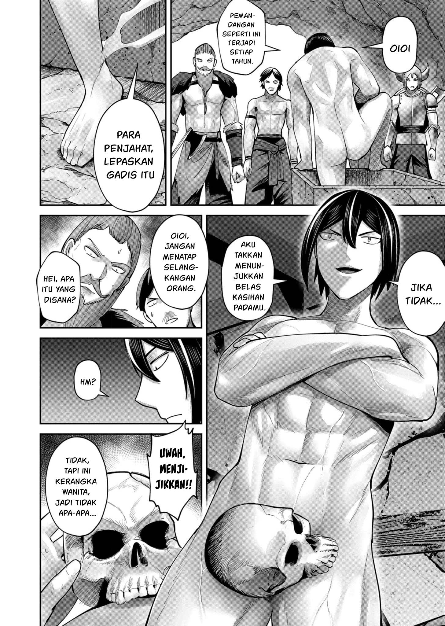 Kichiku Eiyuu Bab 70 halaman 13