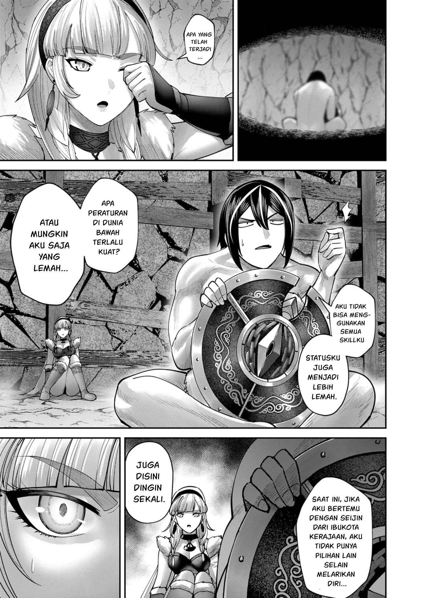 Kichiku Eiyuu Bab 70 halaman 18