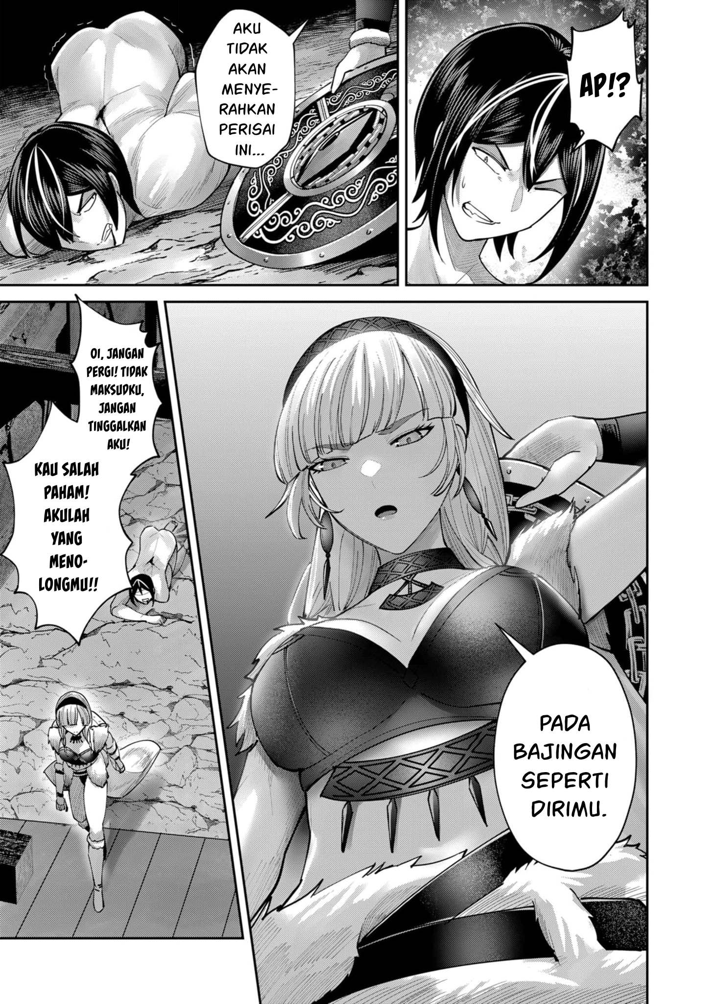 Kichiku Eiyuu Bab 70 halaman 20