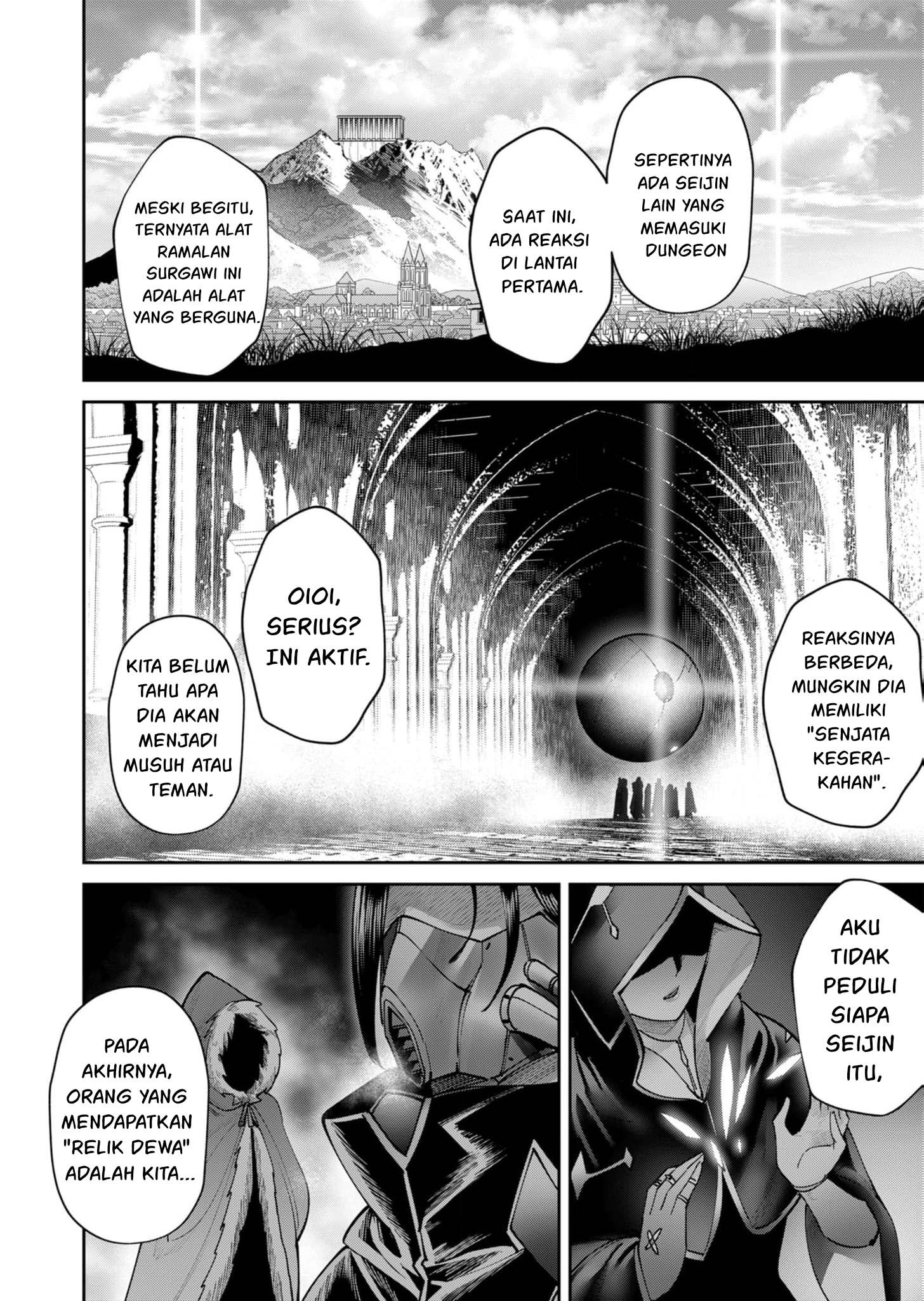 Kichiku Eiyuu Bab 70 halaman 23