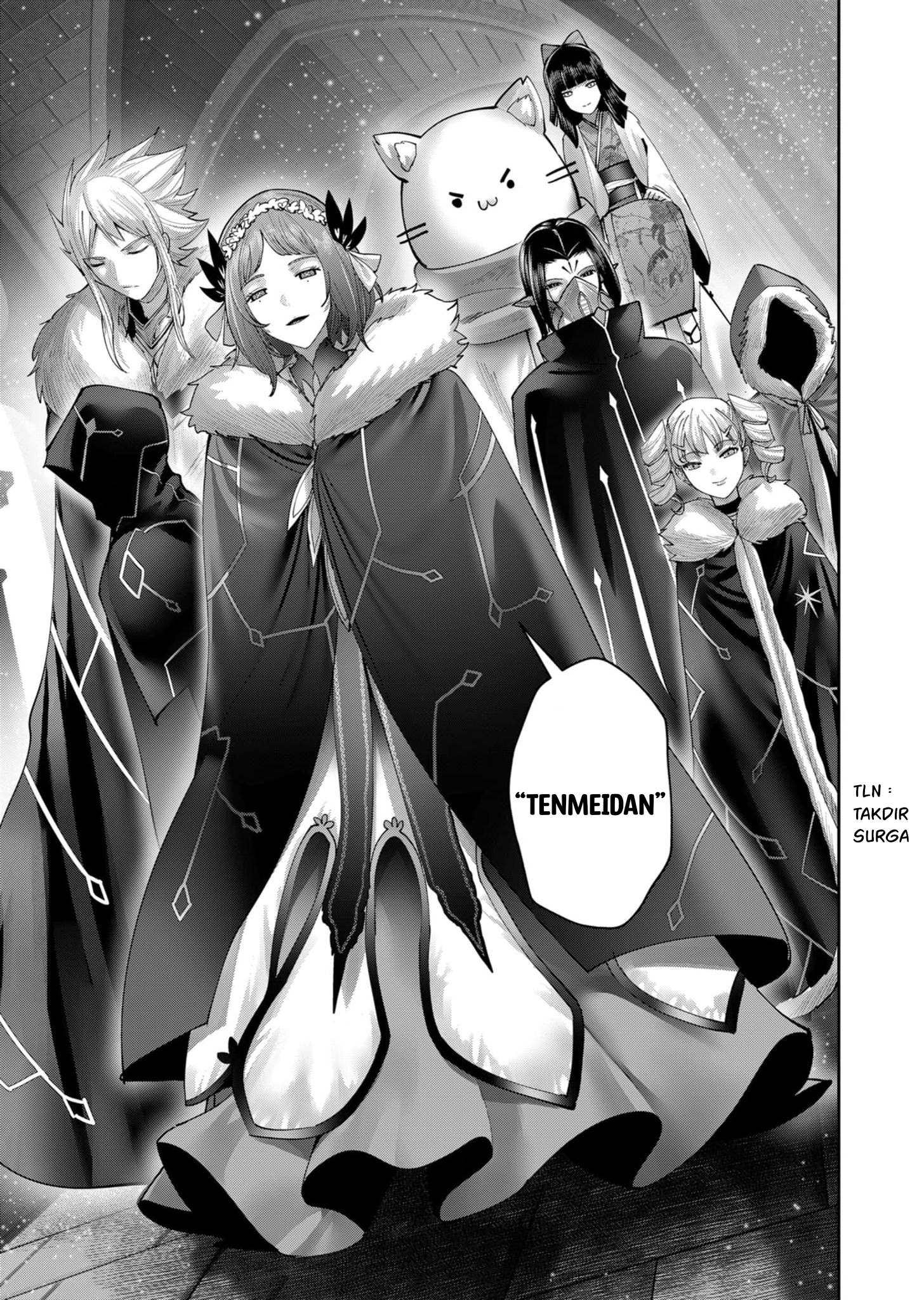 Kichiku Eiyuu Bab 70 halaman 24