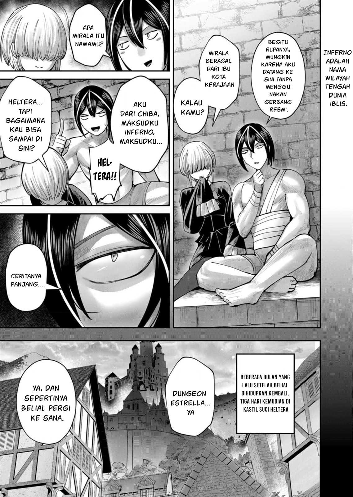 Kichiku Eiyuu Bab 71 halaman 7