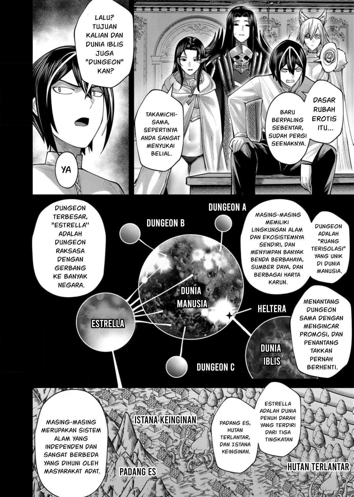 Kichiku Eiyuu Bab 71 halaman 8