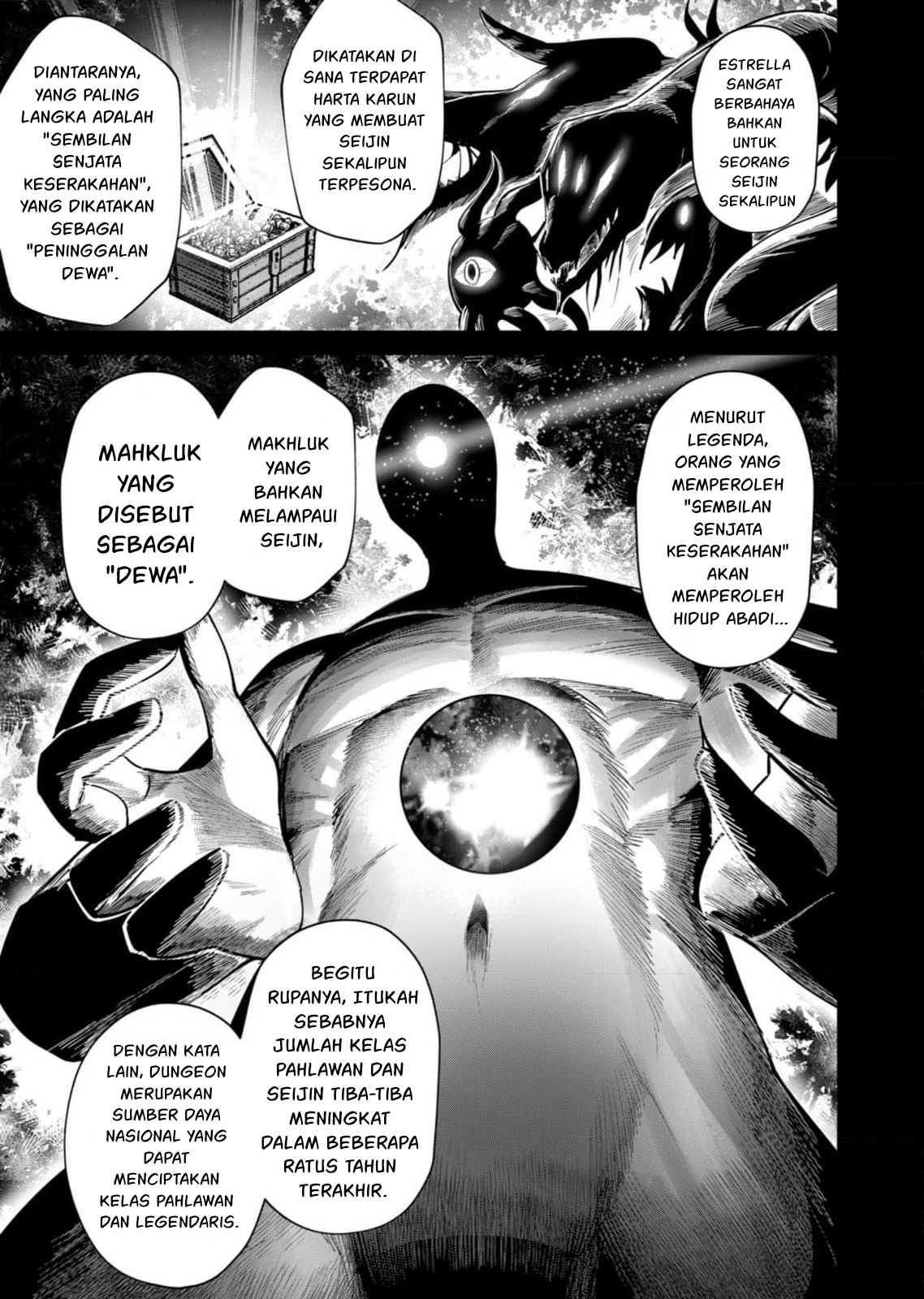 Kichiku Eiyuu Bab 71 halaman 9