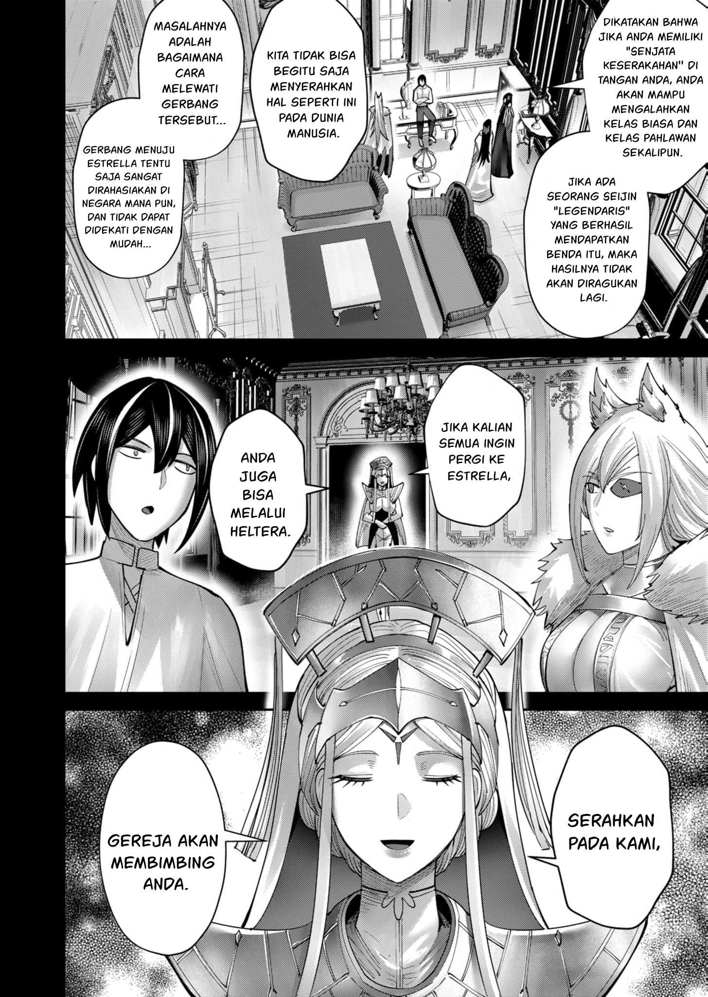 Kichiku Eiyuu Bab 71 halaman 10