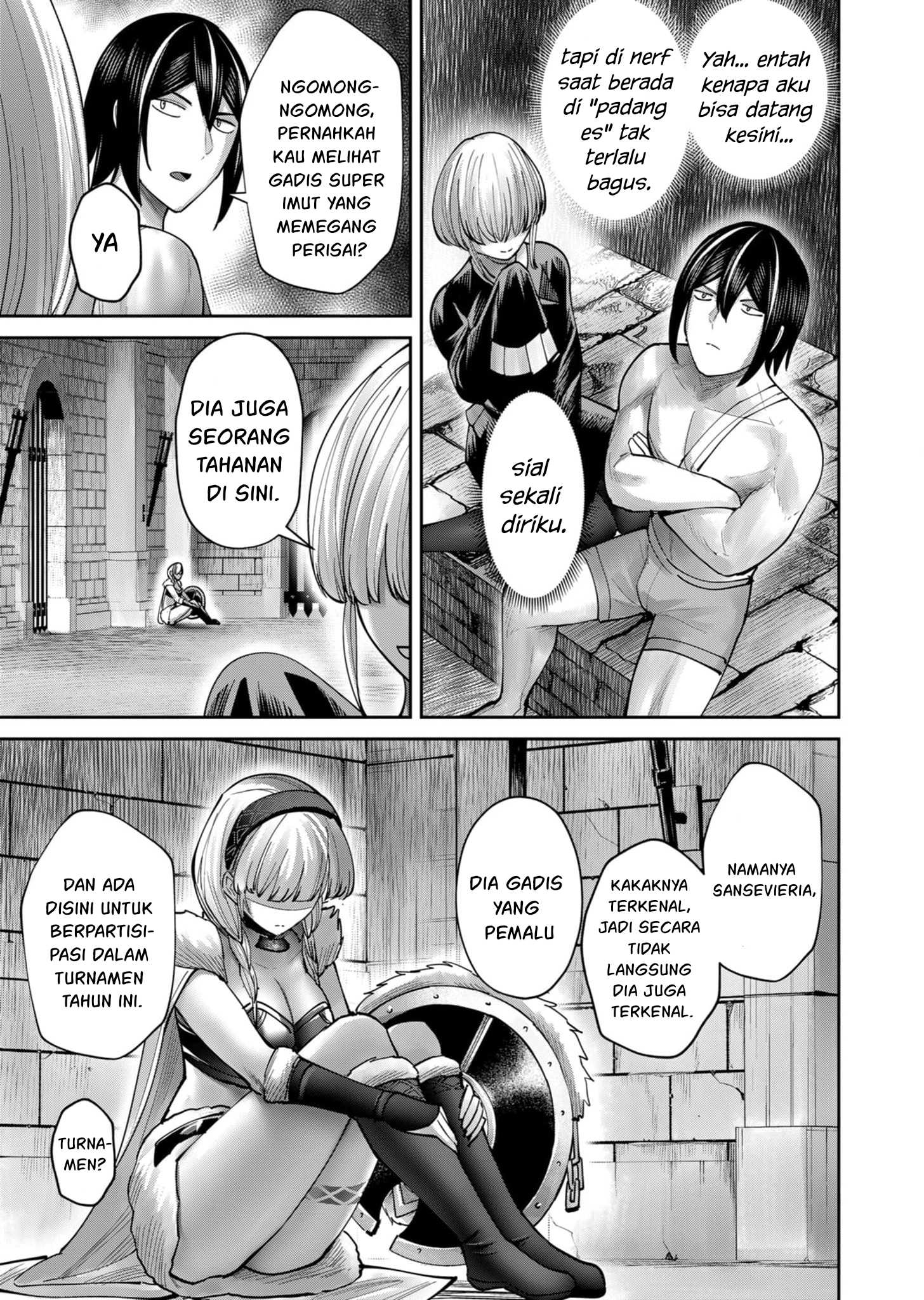 Kichiku Eiyuu Bab 71 halaman 11