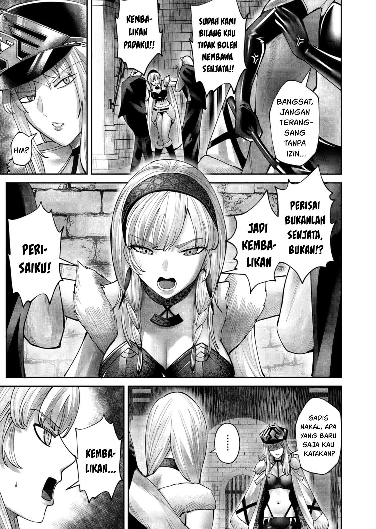 Kichiku Eiyuu Bab 71 halaman 15