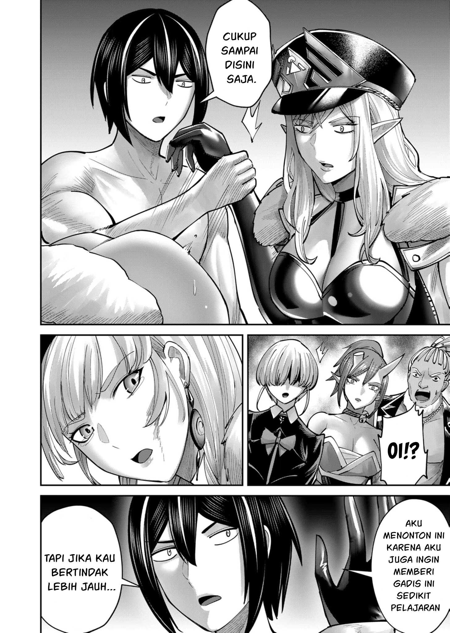 Kichiku Eiyuu Bab 71 halaman 18