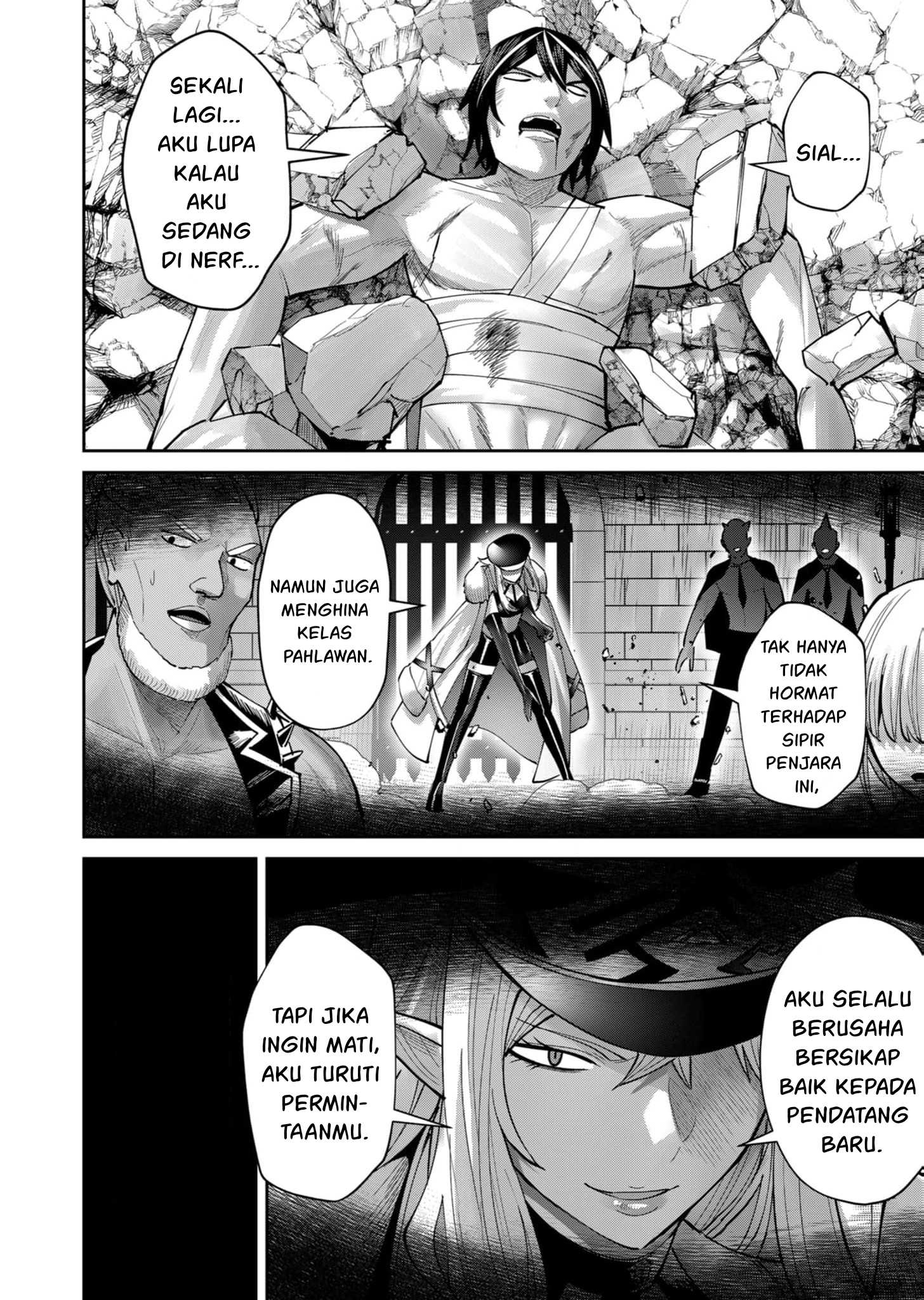 Kichiku Eiyuu Bab 71 halaman 20