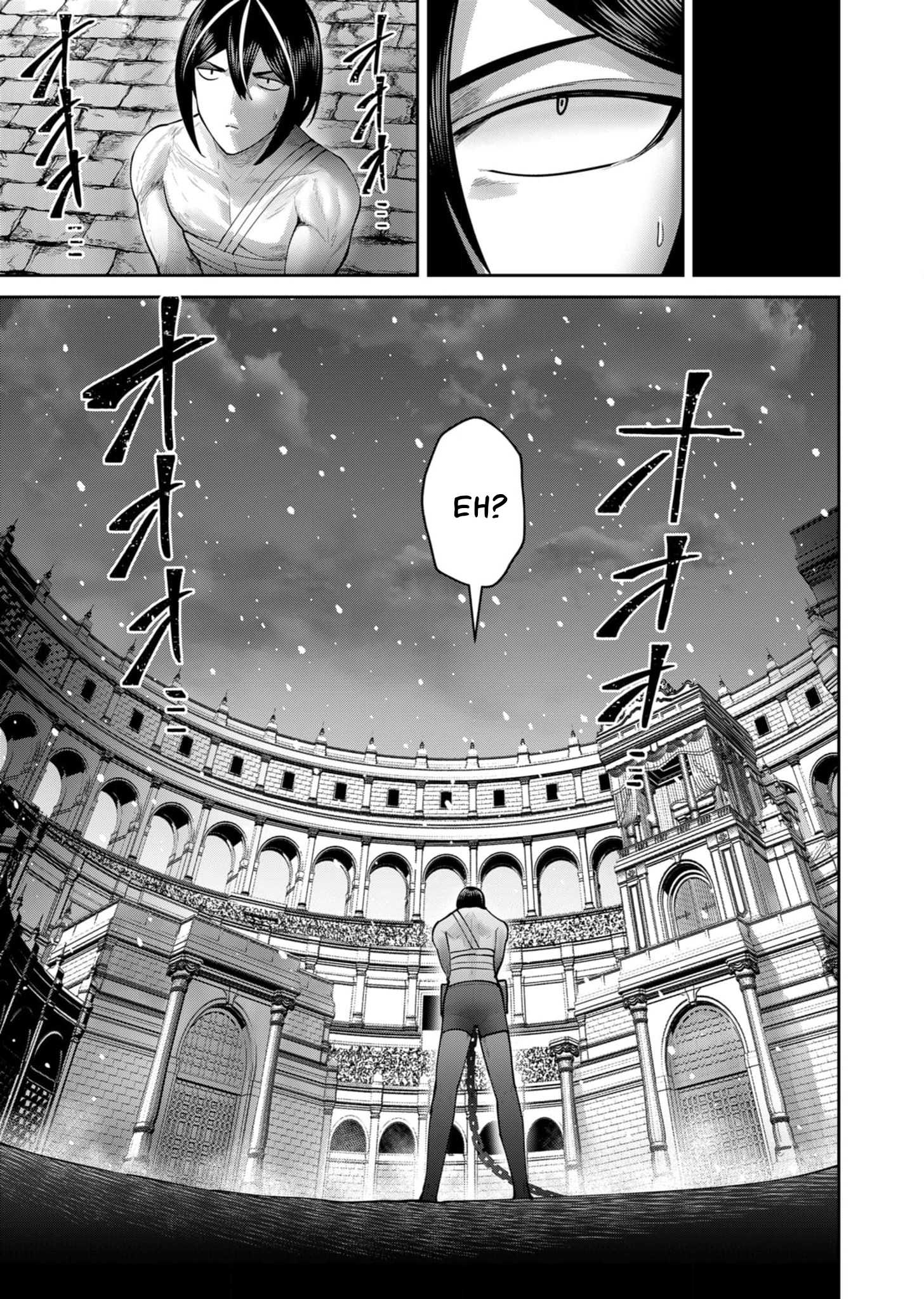 Kichiku Eiyuu Bab 71 halaman 21