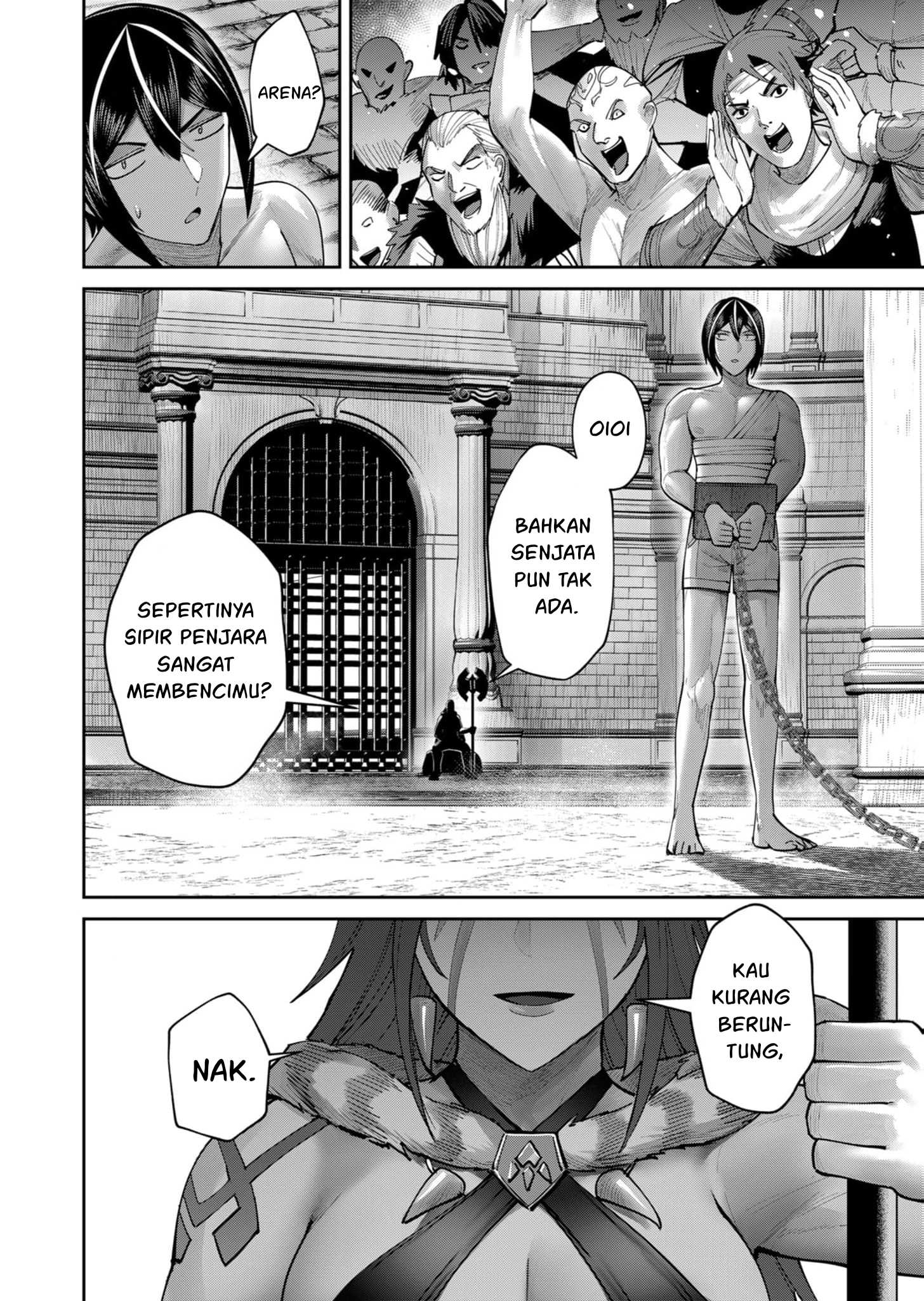 Kichiku Eiyuu Bab 71 halaman 22