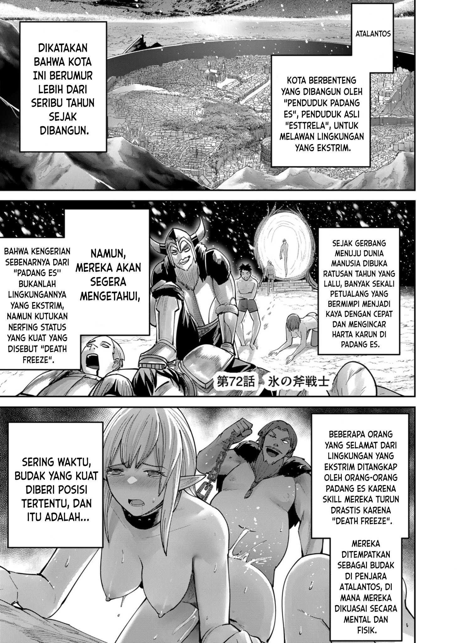 Kichiku Eiyuu Bab 72 halaman 3