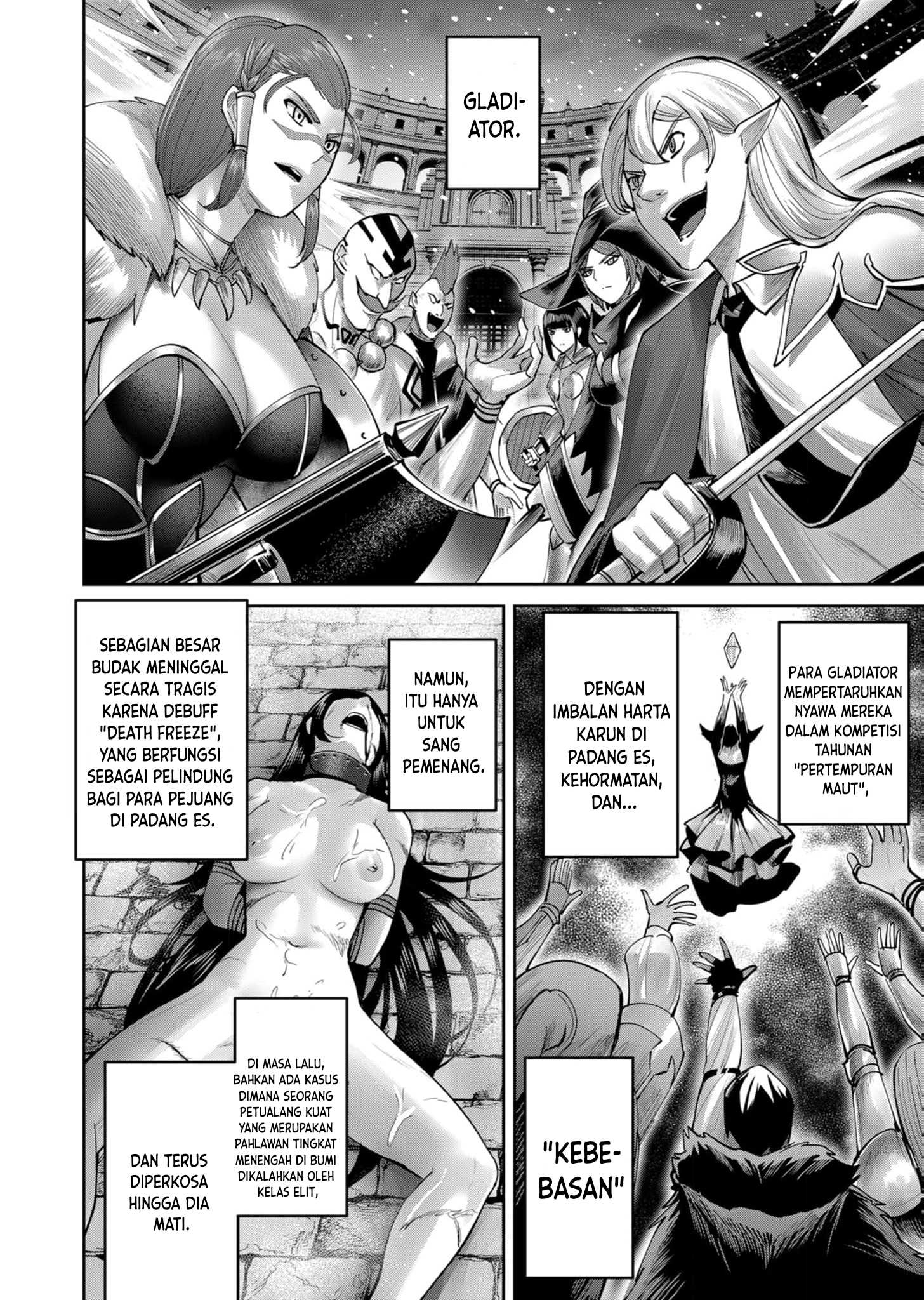 Kichiku Eiyuu Bab 72 halaman 4