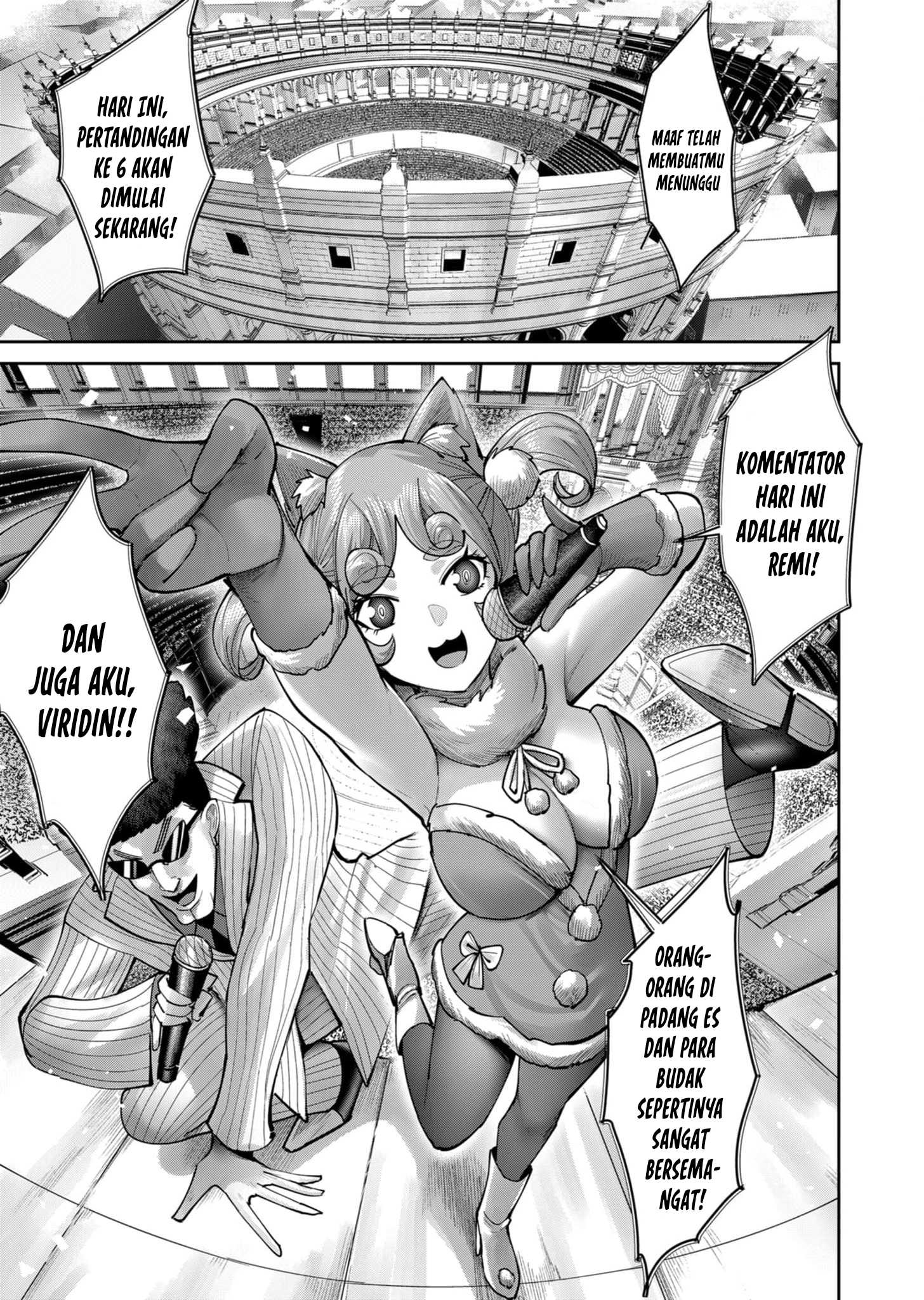 Kichiku Eiyuu Bab 72 halaman 5
