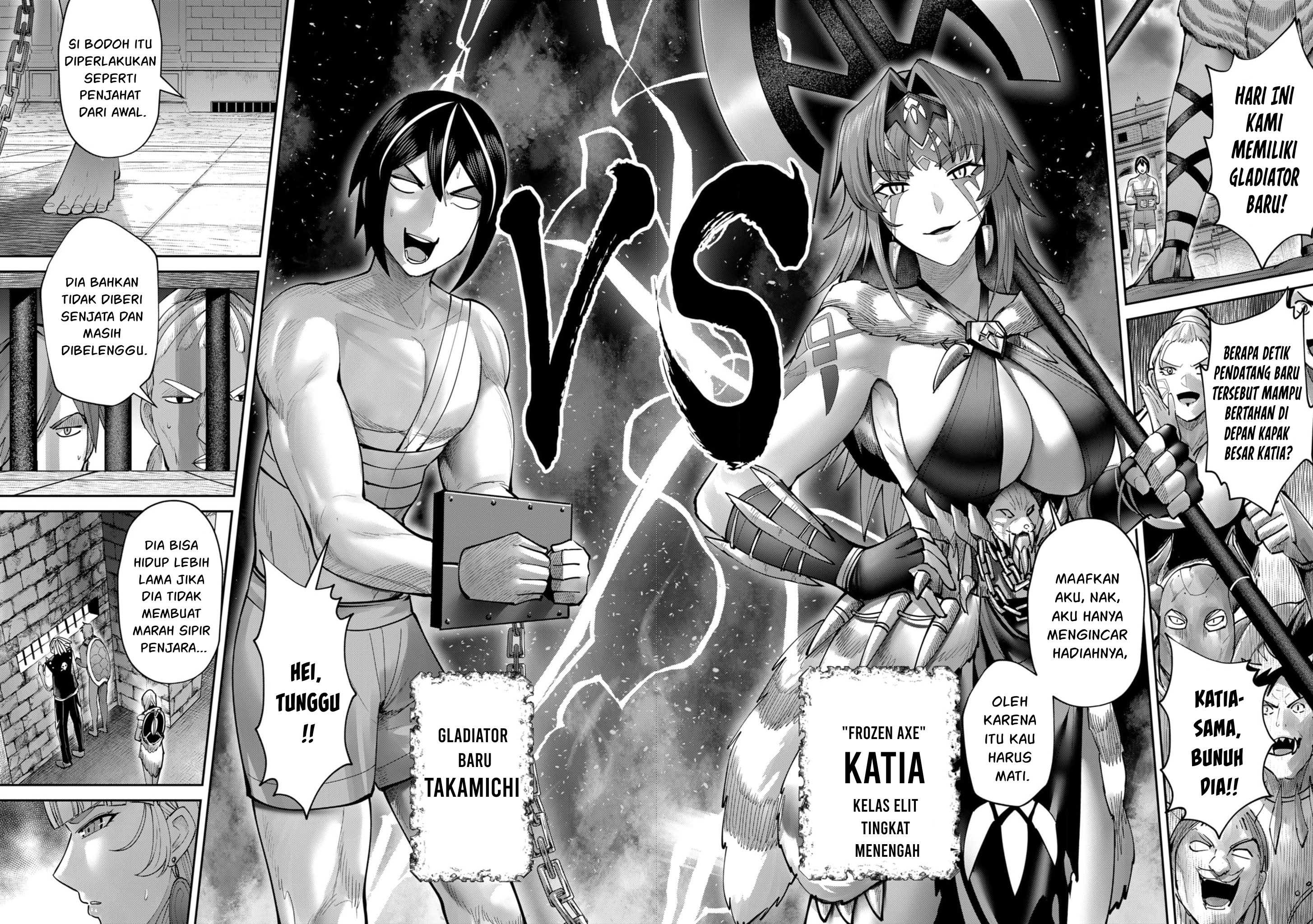 Kichiku Eiyuu Bab 72 halaman 6