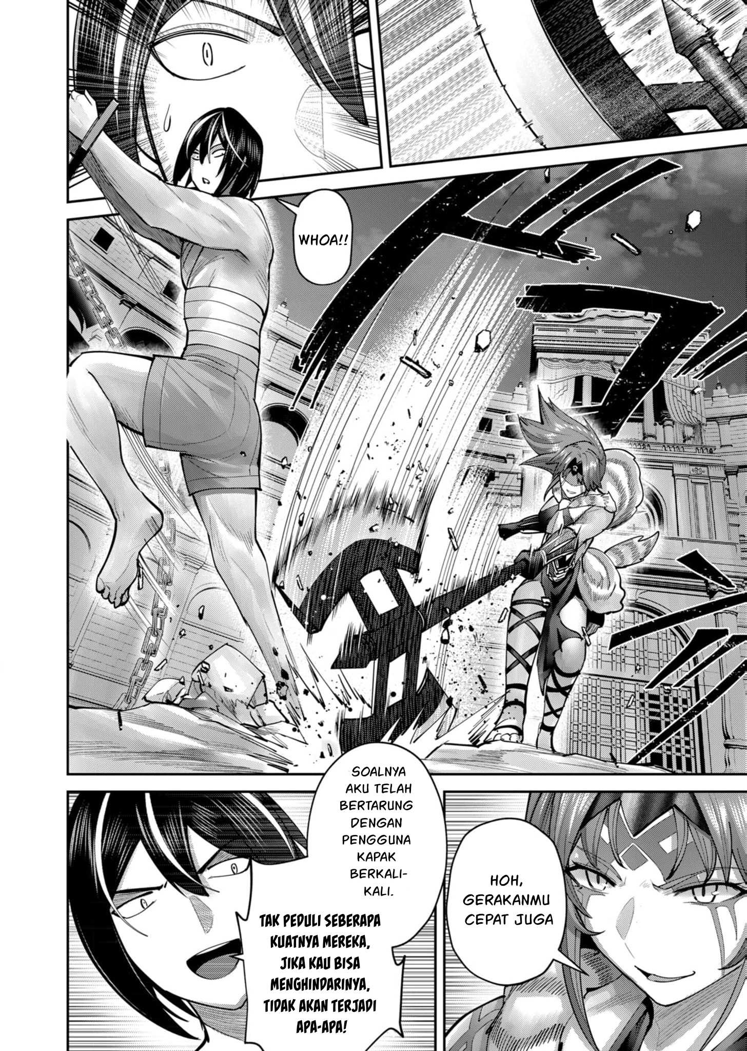 Kichiku Eiyuu Bab 72 halaman 7