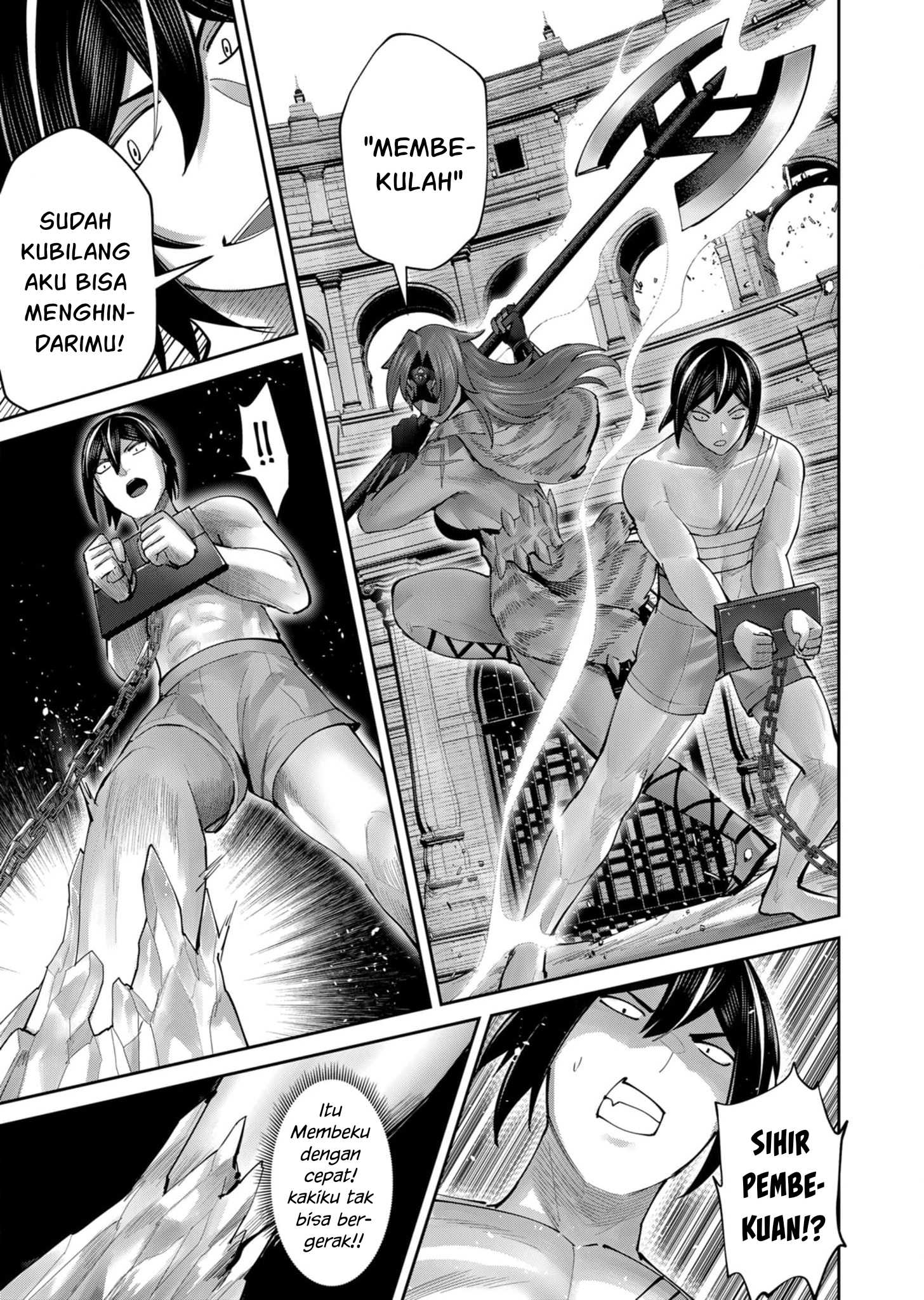 Kichiku Eiyuu Bab 72 halaman 8