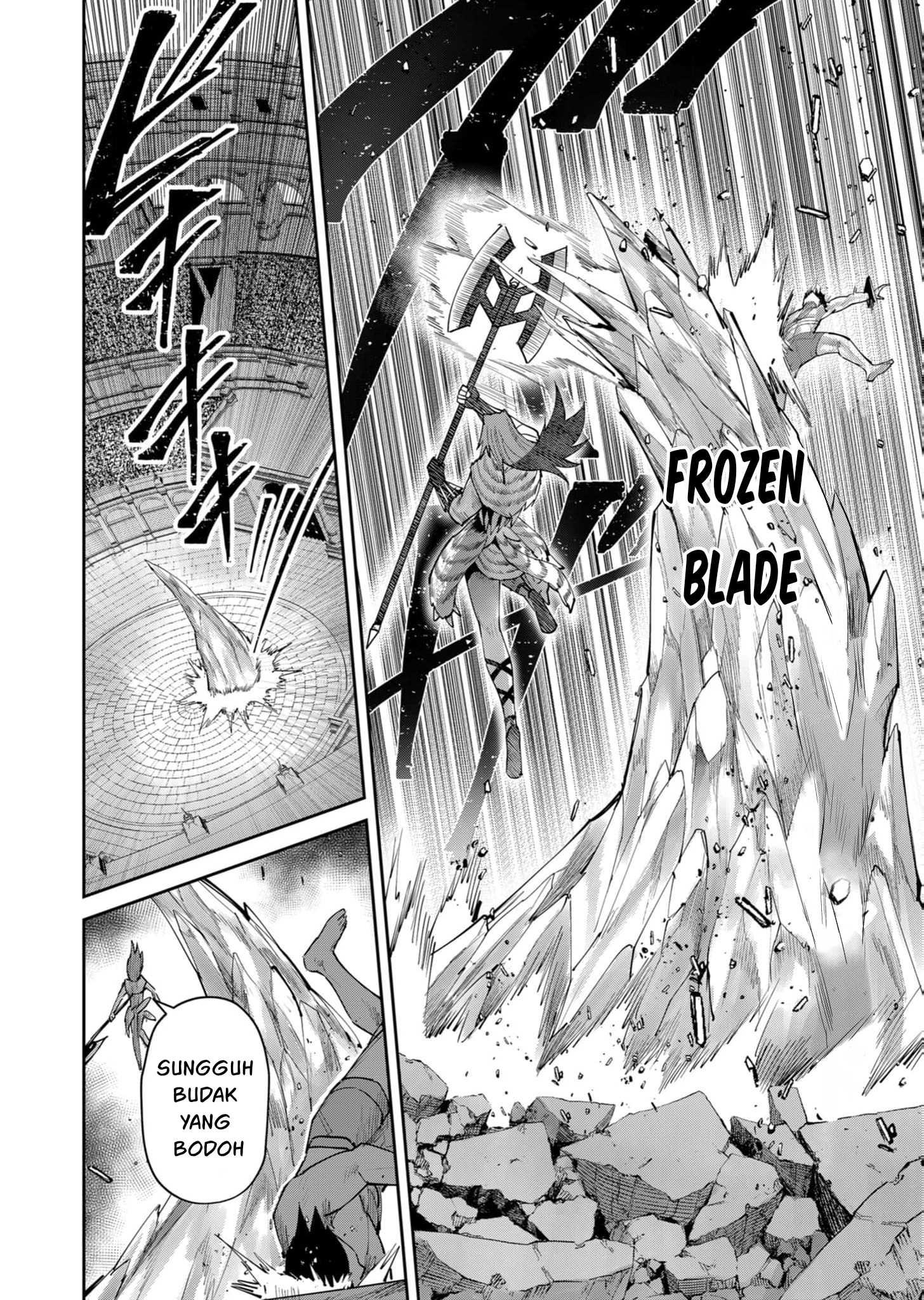 Kichiku Eiyuu Bab 72 halaman 9