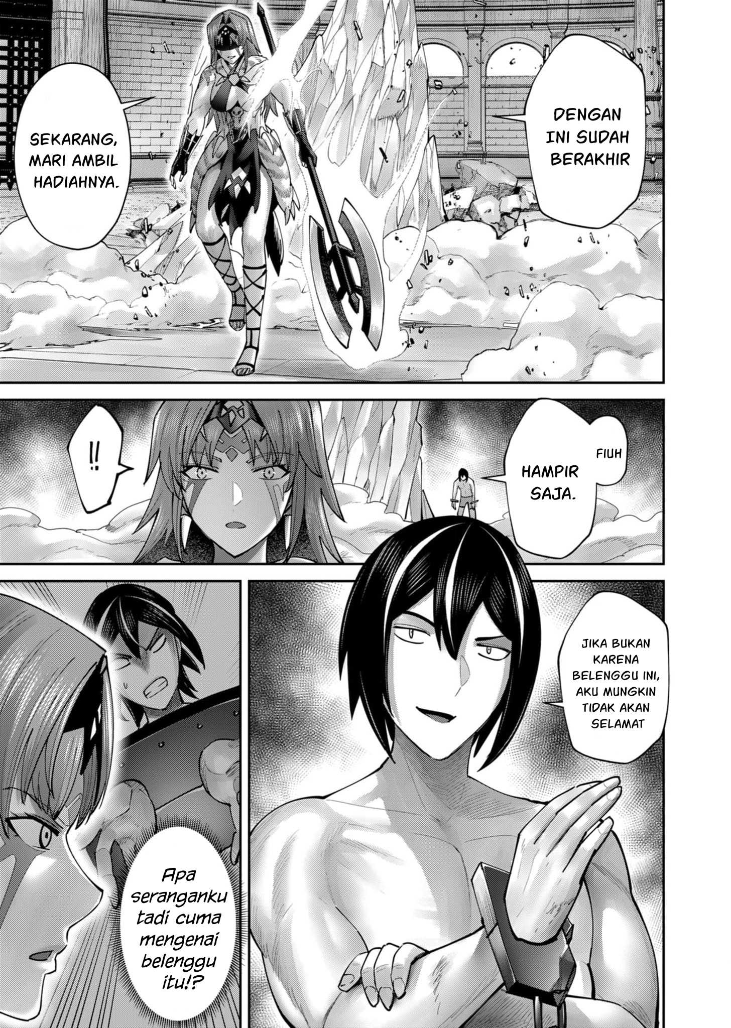 Kichiku Eiyuu Bab 72 halaman 10
