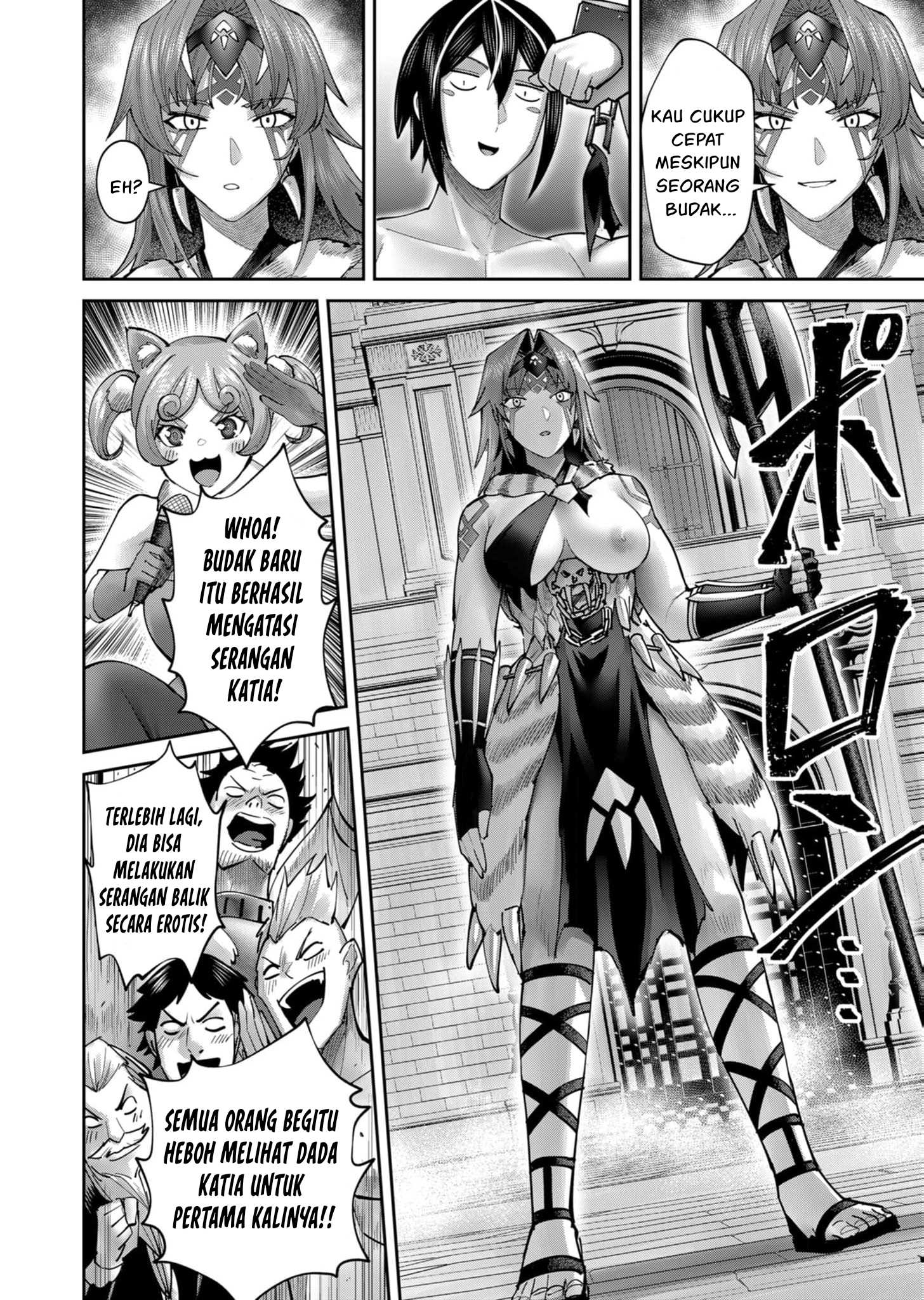 Kichiku Eiyuu Bab 72 halaman 11