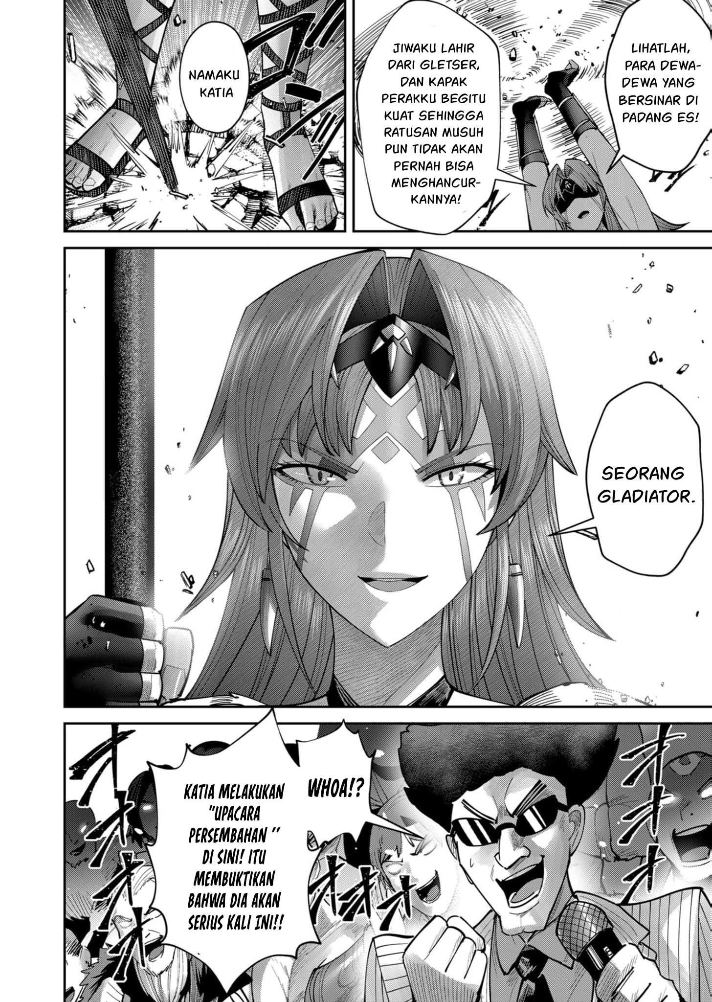 Kichiku Eiyuu Bab 72 halaman 13