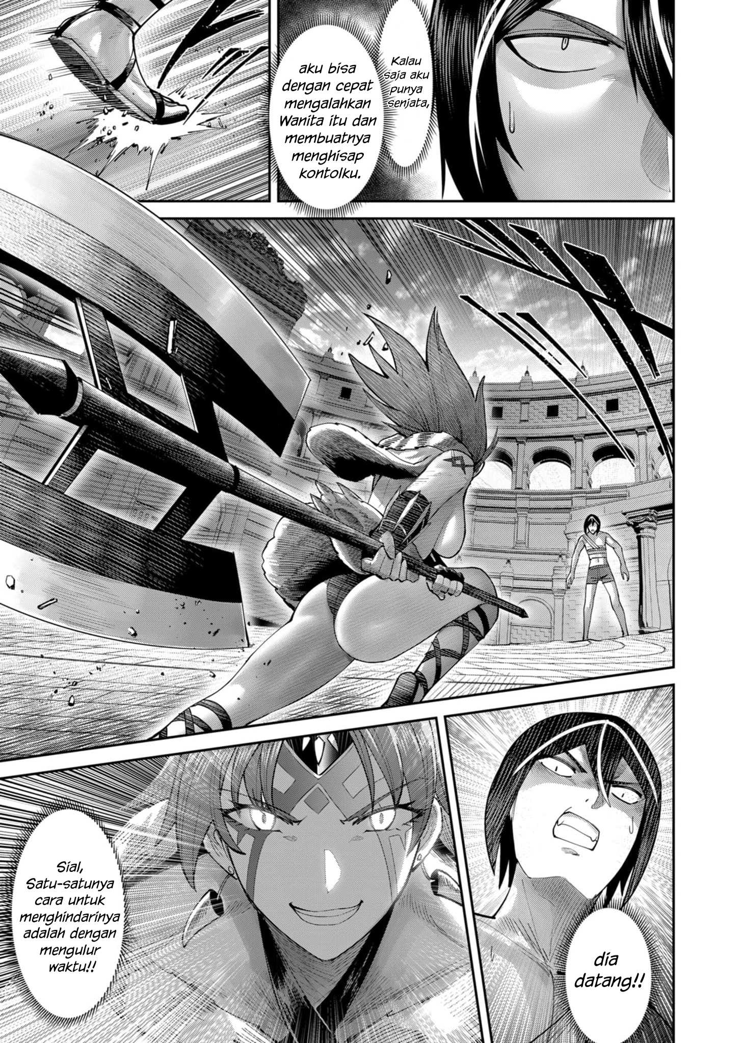 Kichiku Eiyuu Bab 72 halaman 16
