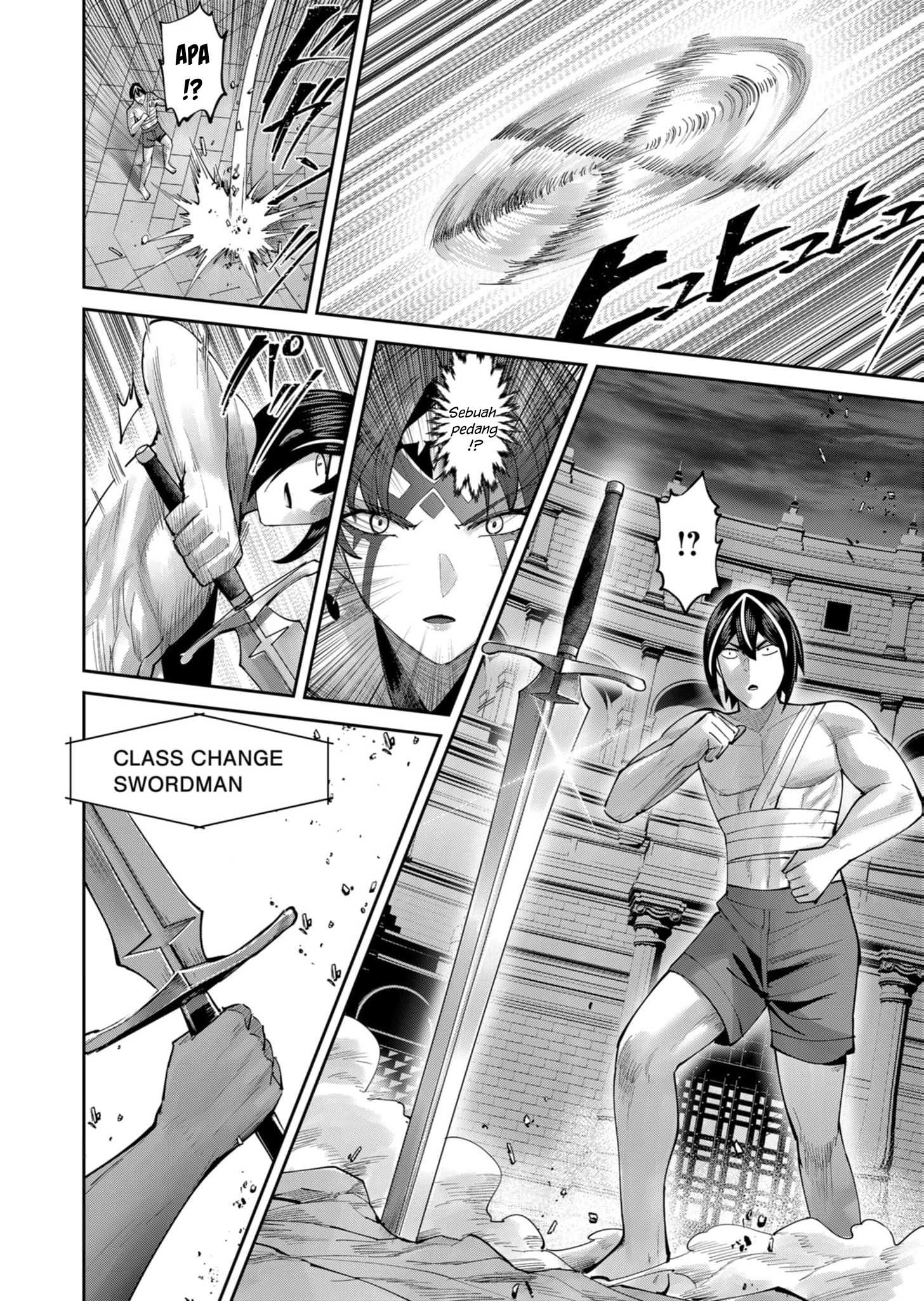 Kichiku Eiyuu Bab 72 halaman 17