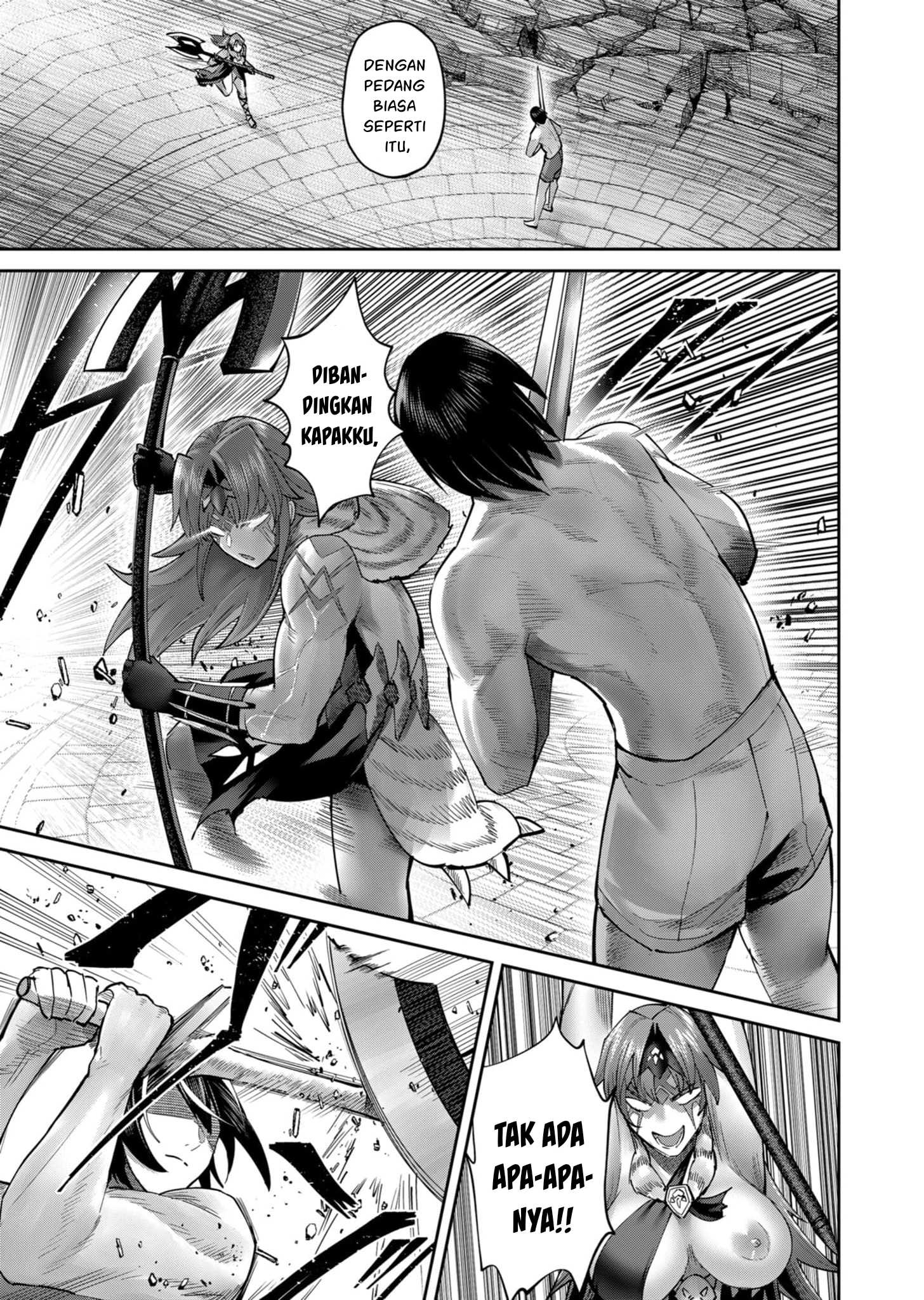 Kichiku Eiyuu Bab 72 halaman 18