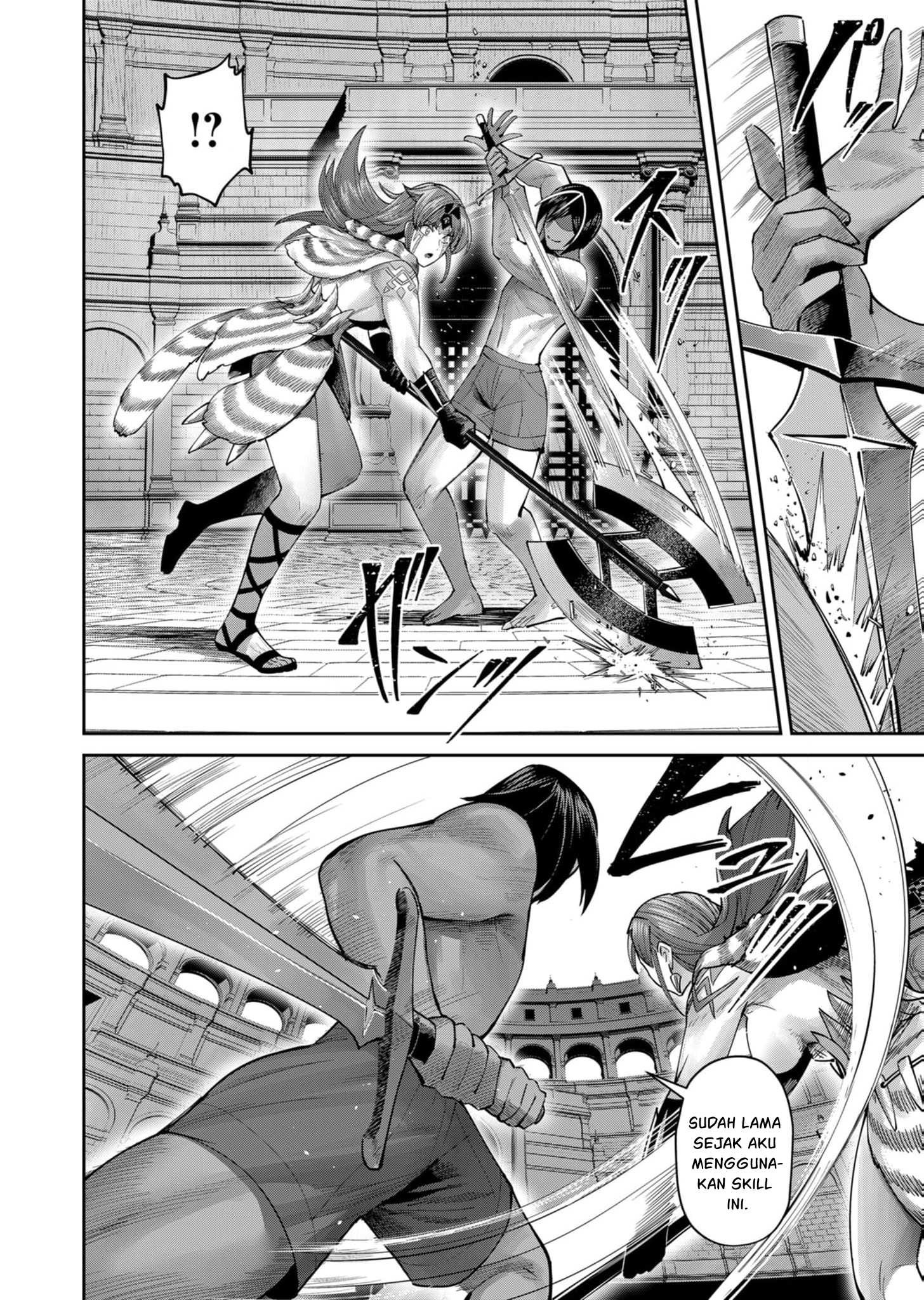 Kichiku Eiyuu Bab 72 halaman 19