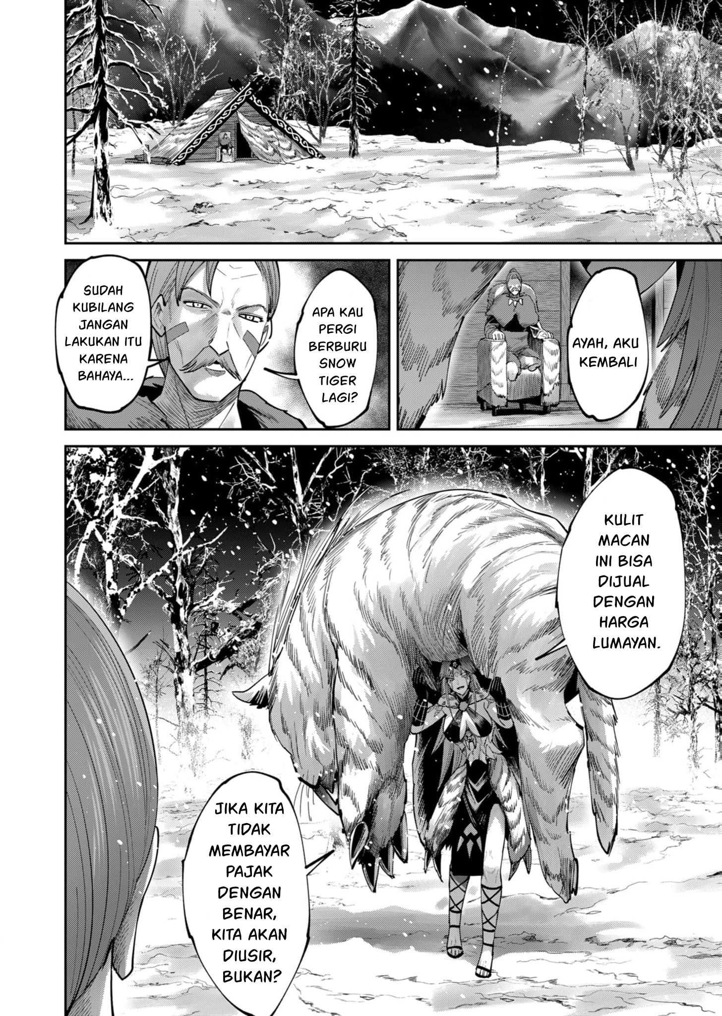 Kichiku Eiyuu Bab 73 halaman 4