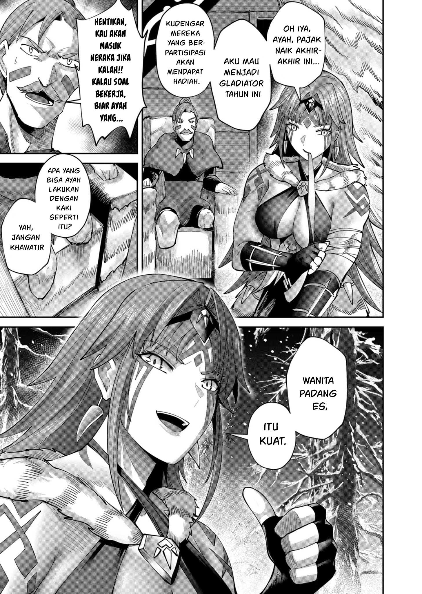 Kichiku Eiyuu Bab 73 halaman 5