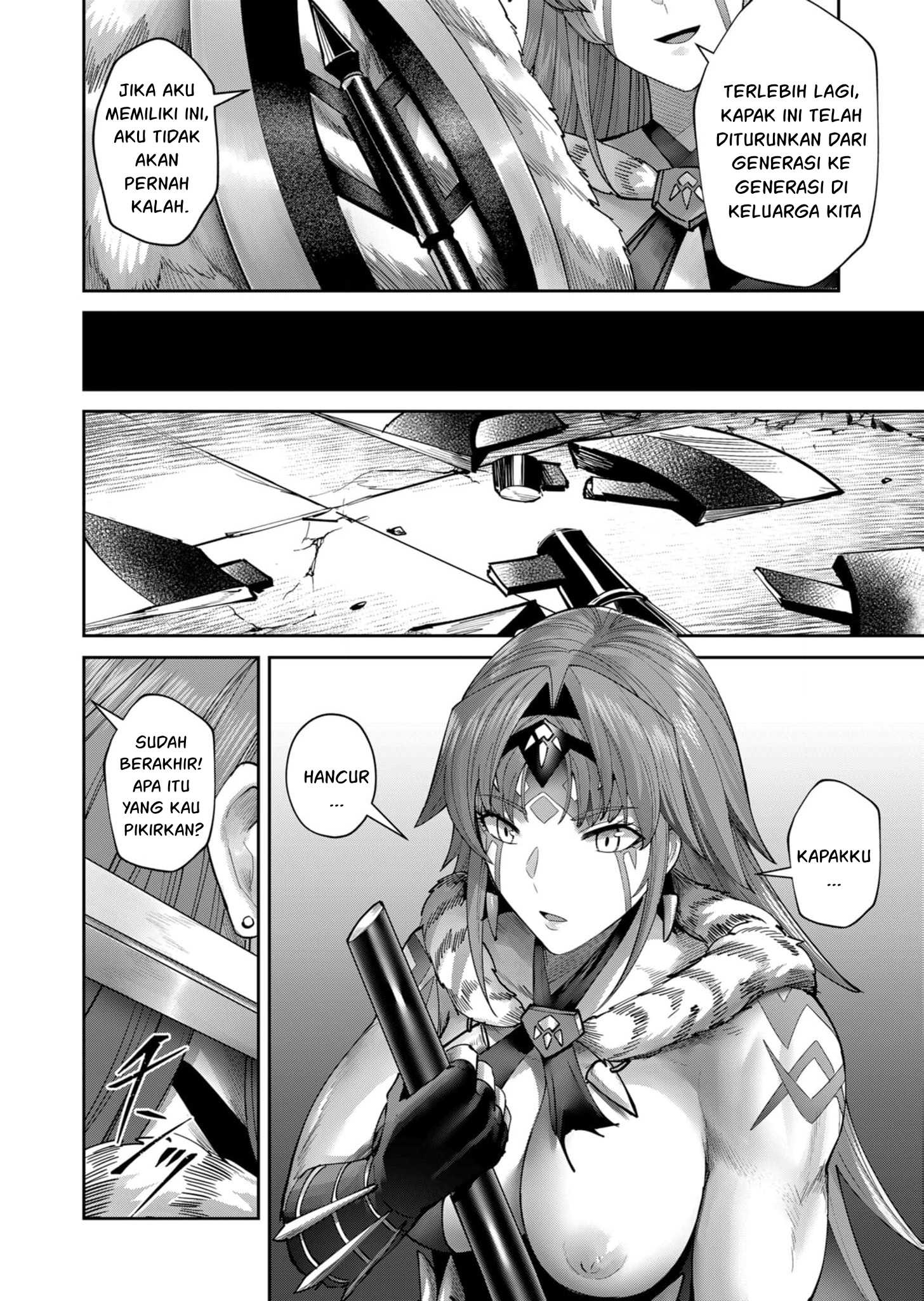 Kichiku Eiyuu Bab 73 halaman 6