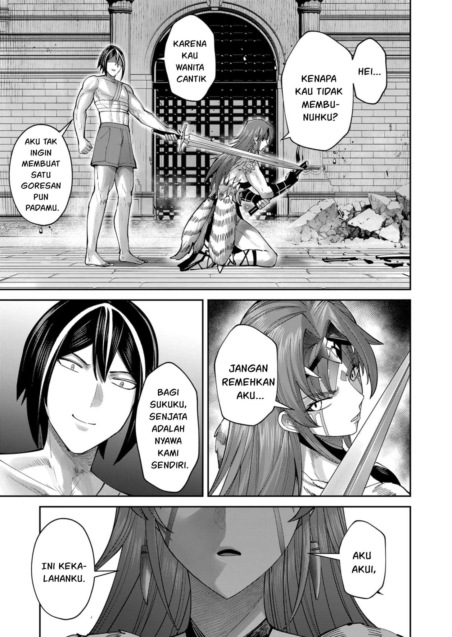 Kichiku Eiyuu Bab 73 halaman 7