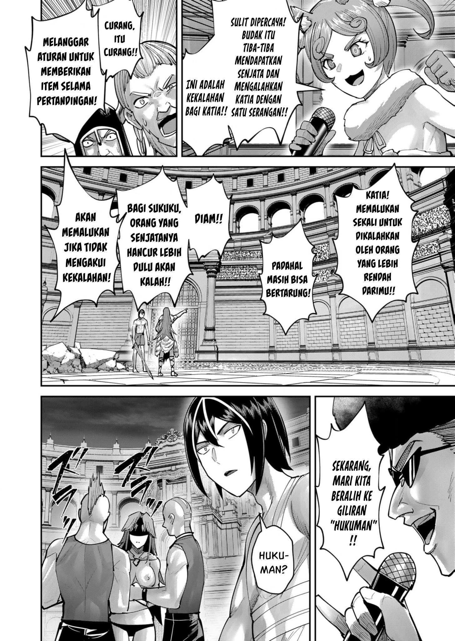 Kichiku Eiyuu Bab 73 halaman 8