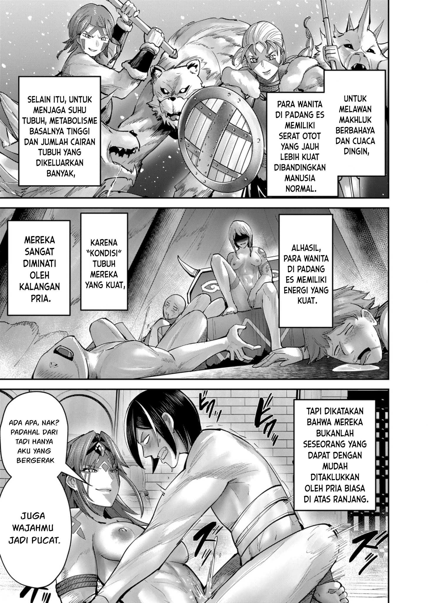 Kichiku Eiyuu Bab 73 halaman 13