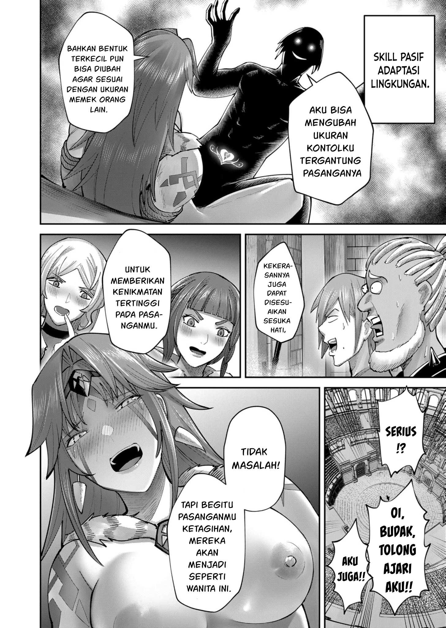 Kichiku Eiyuu Bab 73 halaman 18