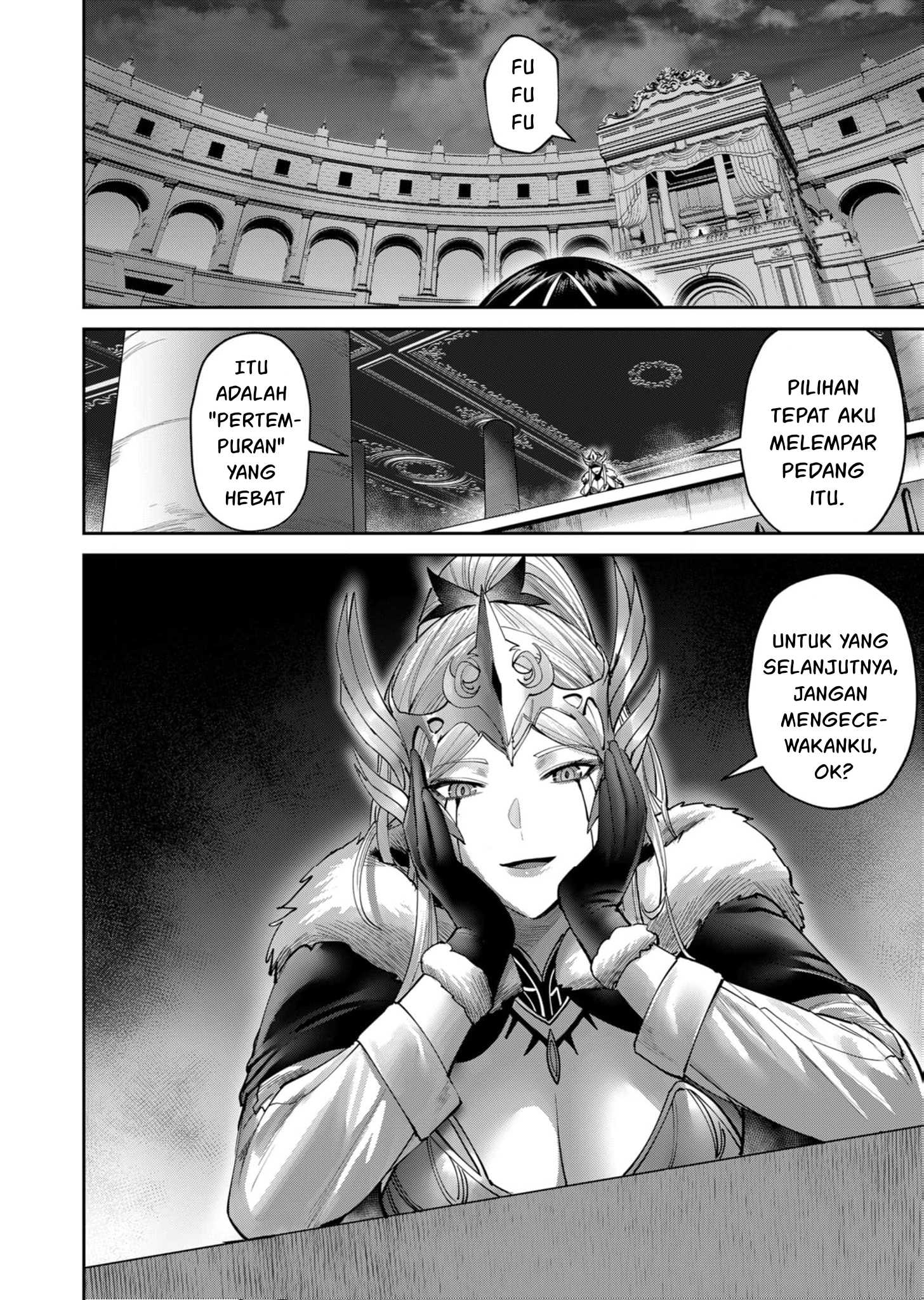 Kichiku Eiyuu Bab 73 halaman 22