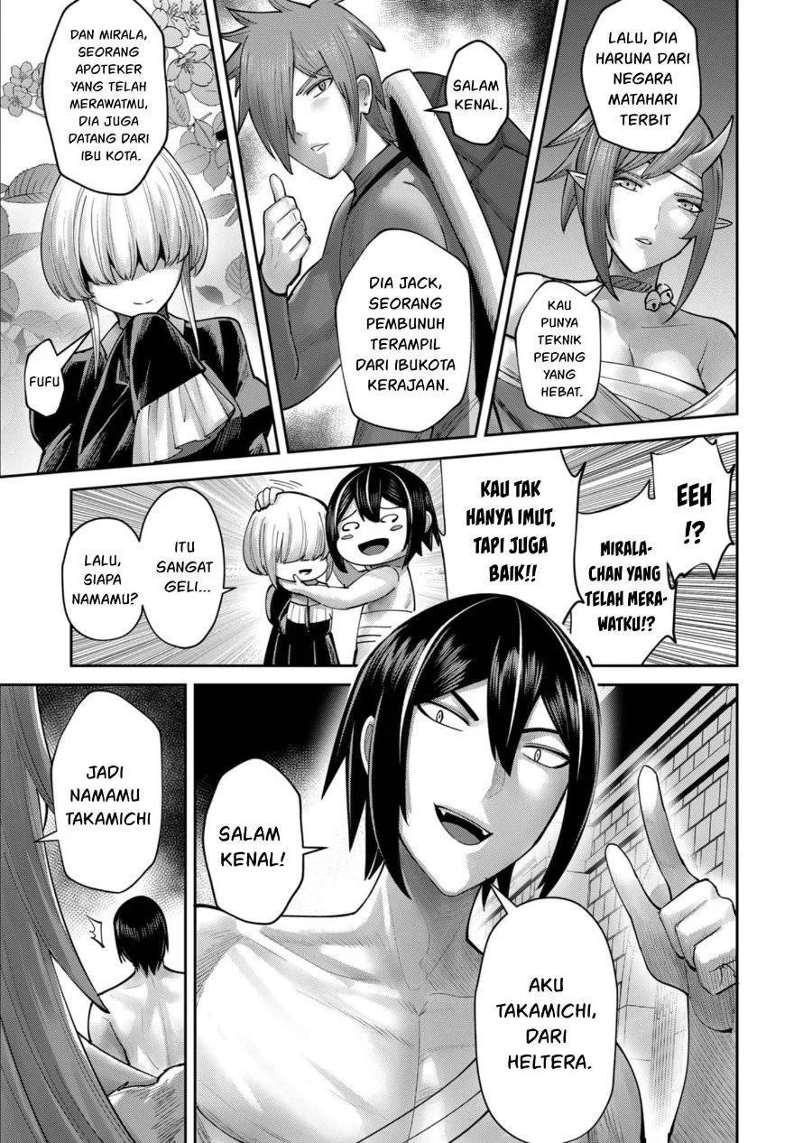 Kichiku Eiyuu Bab 74 halaman 8