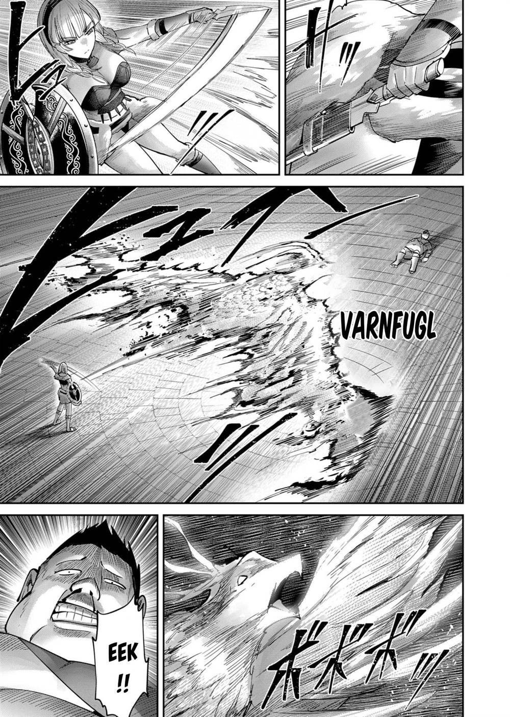 Kichiku Eiyuu chapter 75 halaman 7