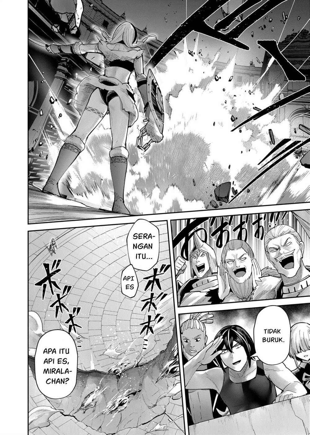 Kichiku Eiyuu chapter 75 halaman 8