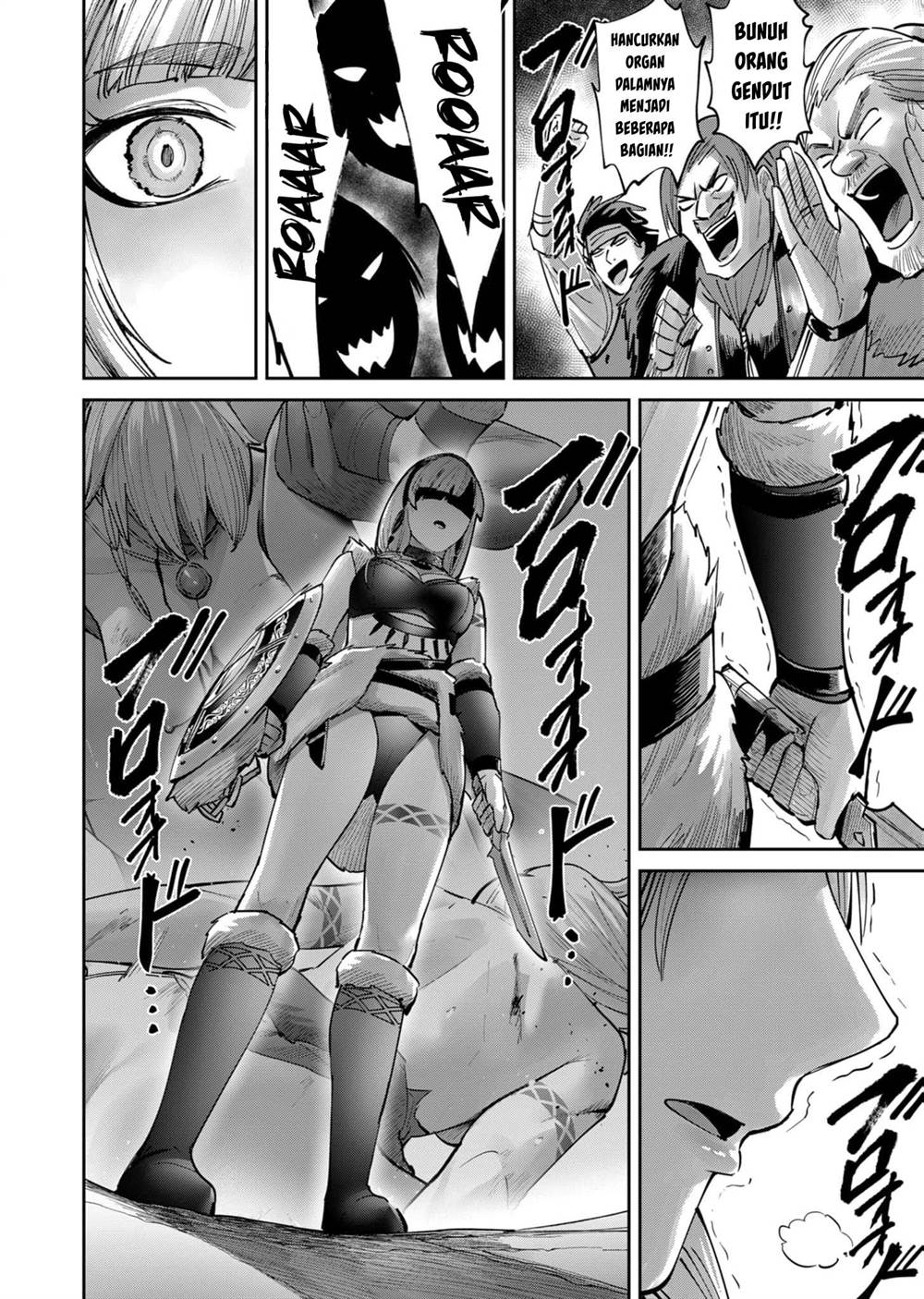 Kichiku Eiyuu chapter 75 halaman 10