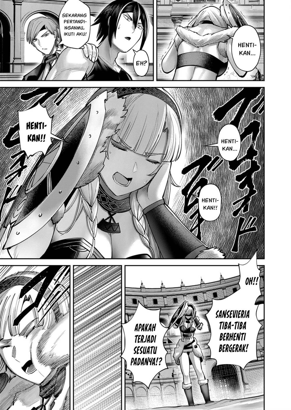 Kichiku Eiyuu chapter 75 halaman 11