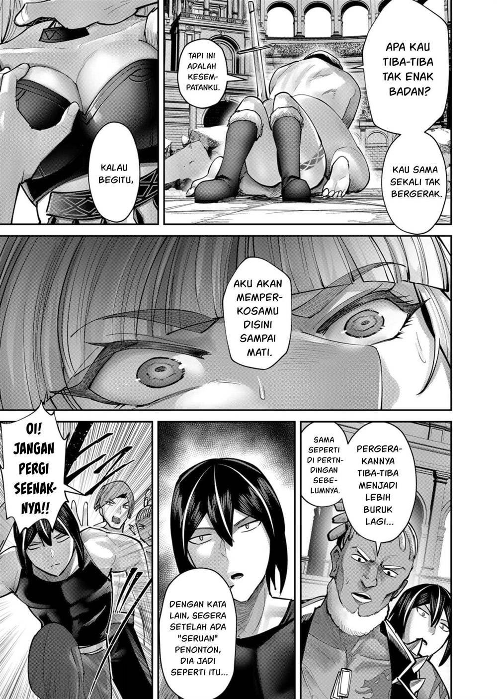 Kichiku Eiyuu chapter 75 halaman 13
