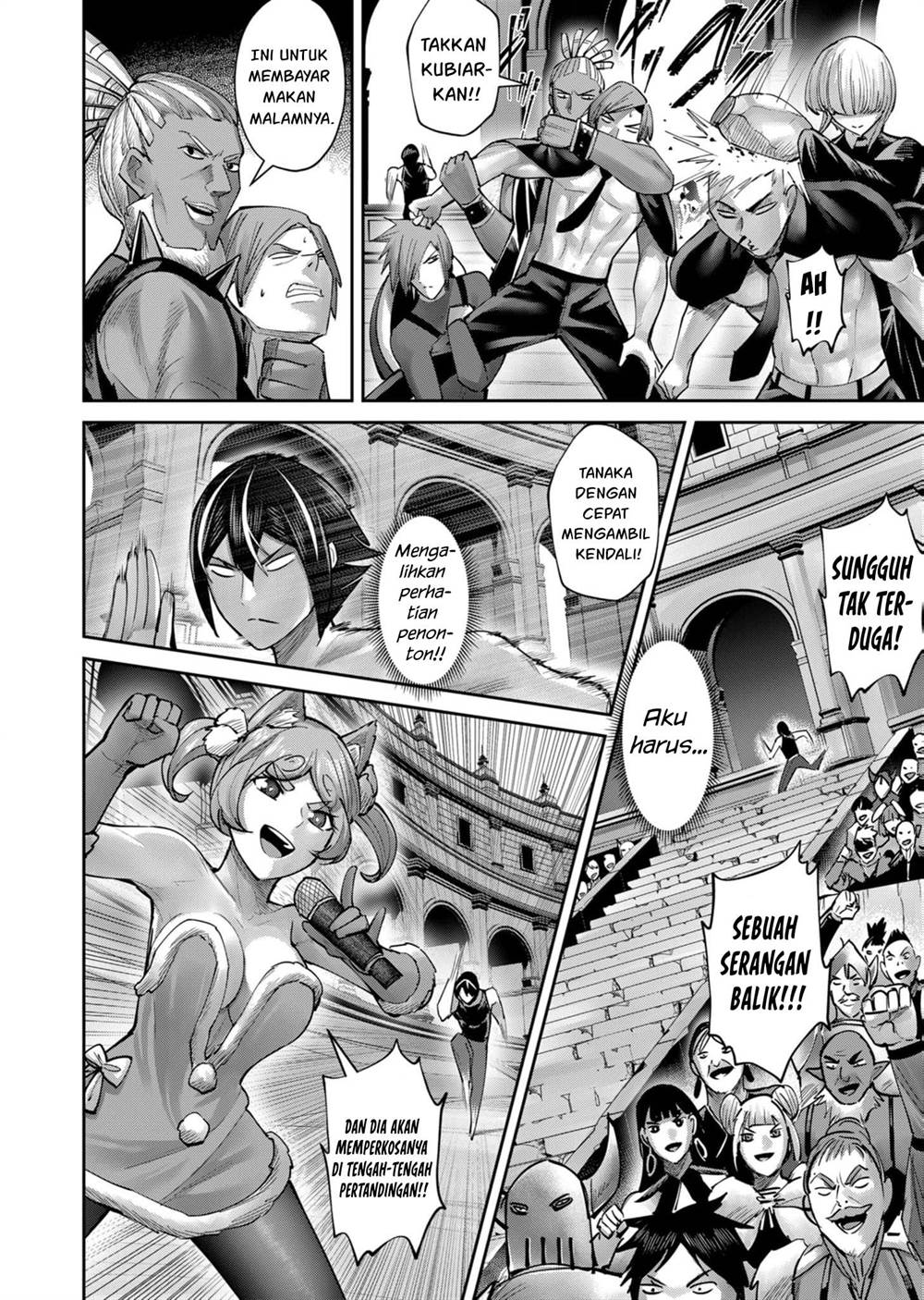 Kichiku Eiyuu chapter 75 halaman 14