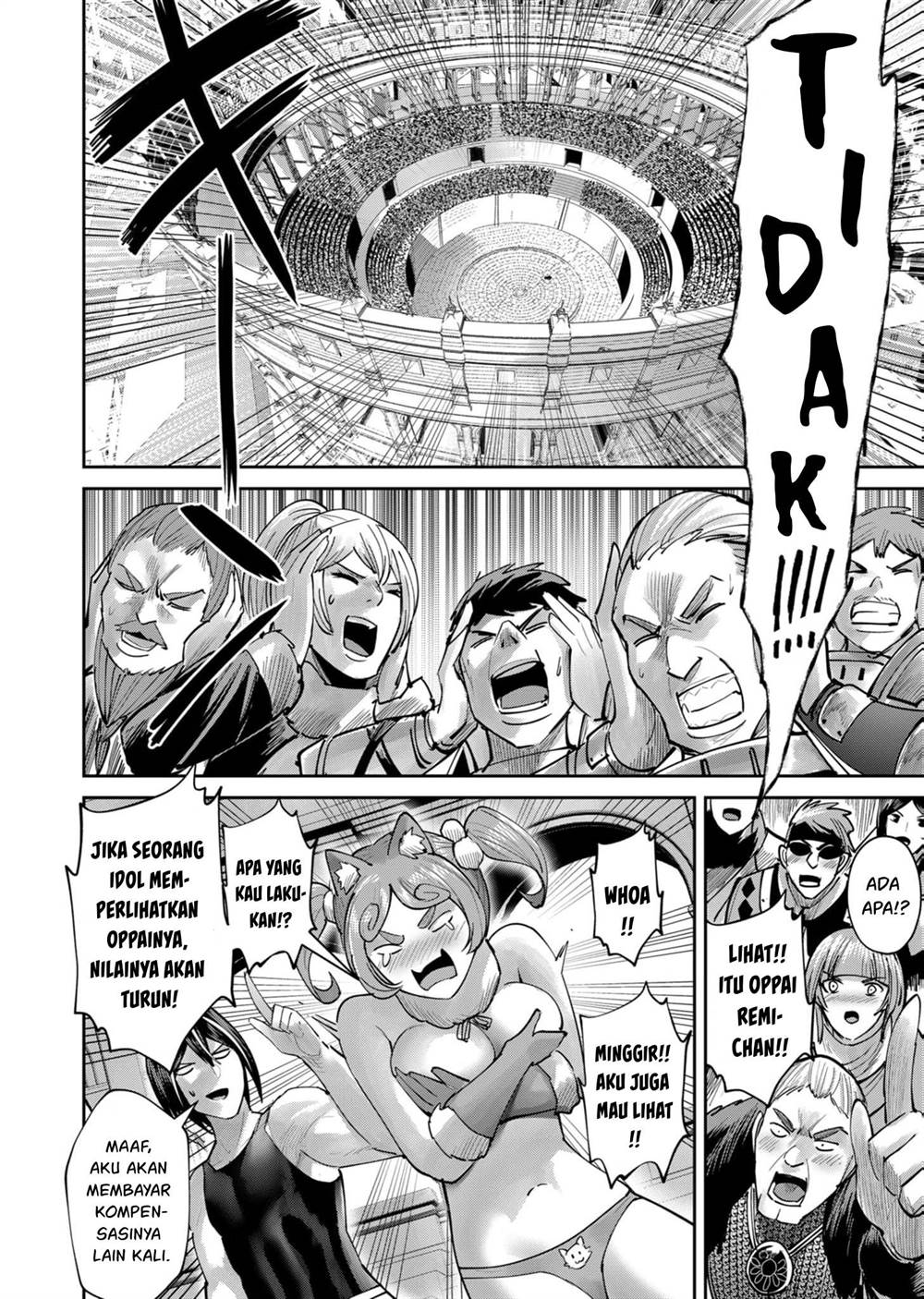 Kichiku Eiyuu chapter 75 halaman 16